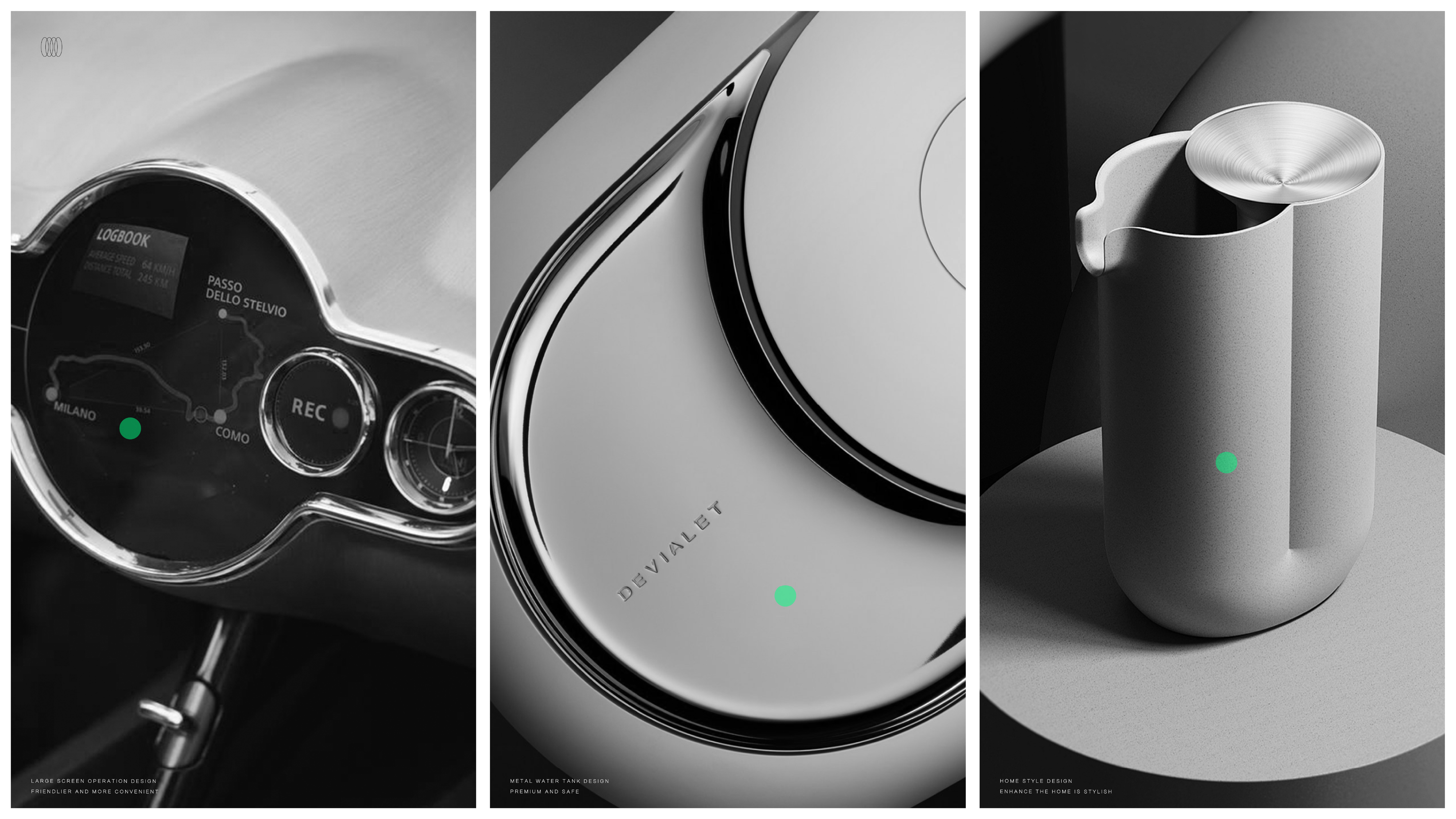 product design，industrial design，Water dispenser，Furniture and household appliances，Fashionable and exquisite，articles for daily use，gift，