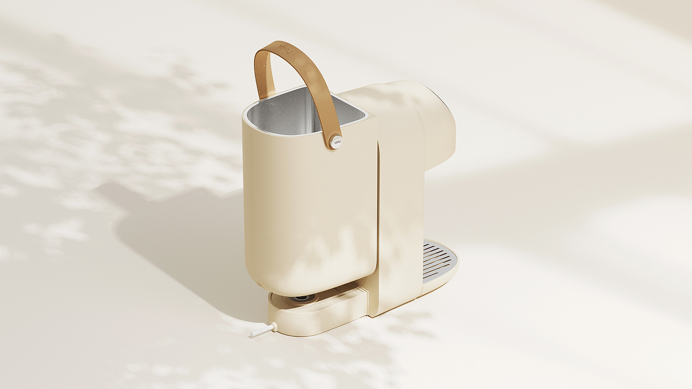 product design，industrial design，Water dispenser，Furniture and household appliances，Fashionable and exquisite，articles for daily use，gift，