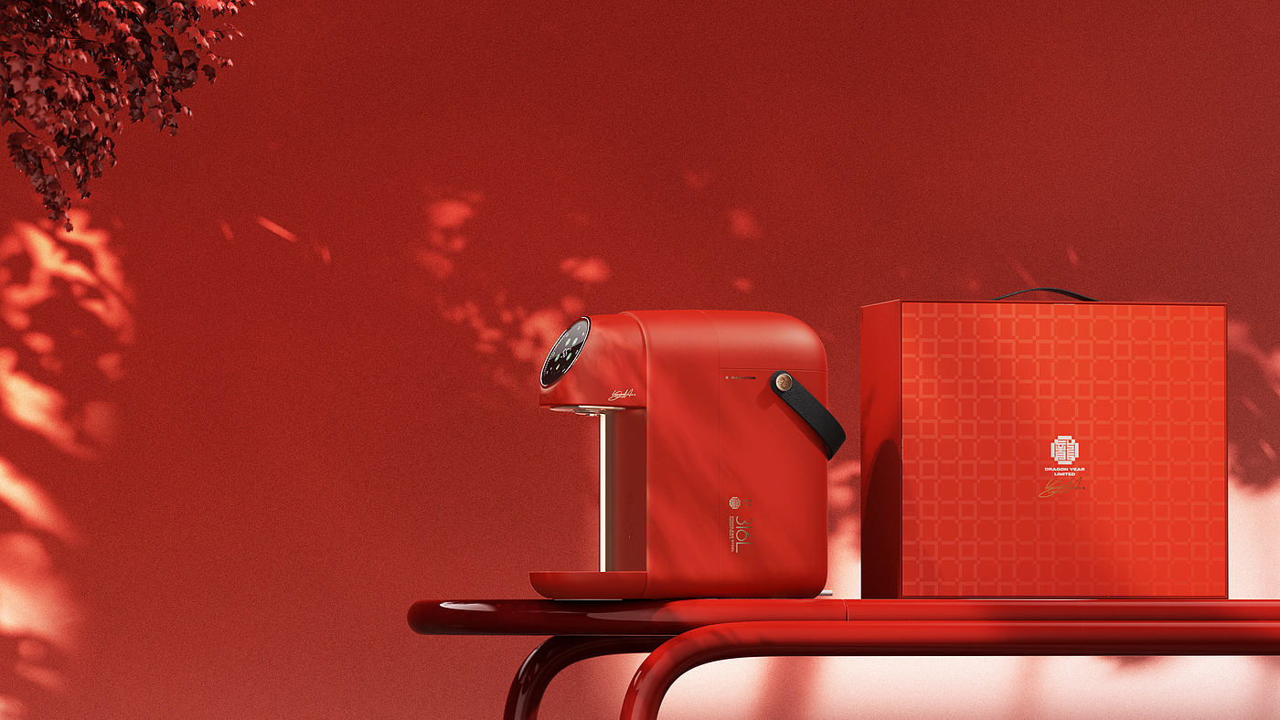product design，industrial design，Water dispenser，Furniture and household appliances，Fashionable and exquisite，articles for daily use，gift，