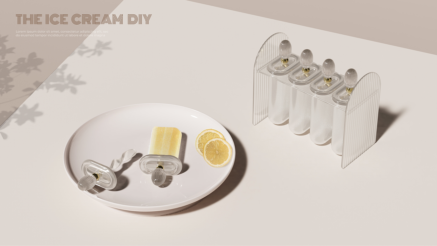 Ice cream，Light luxury，female sex，