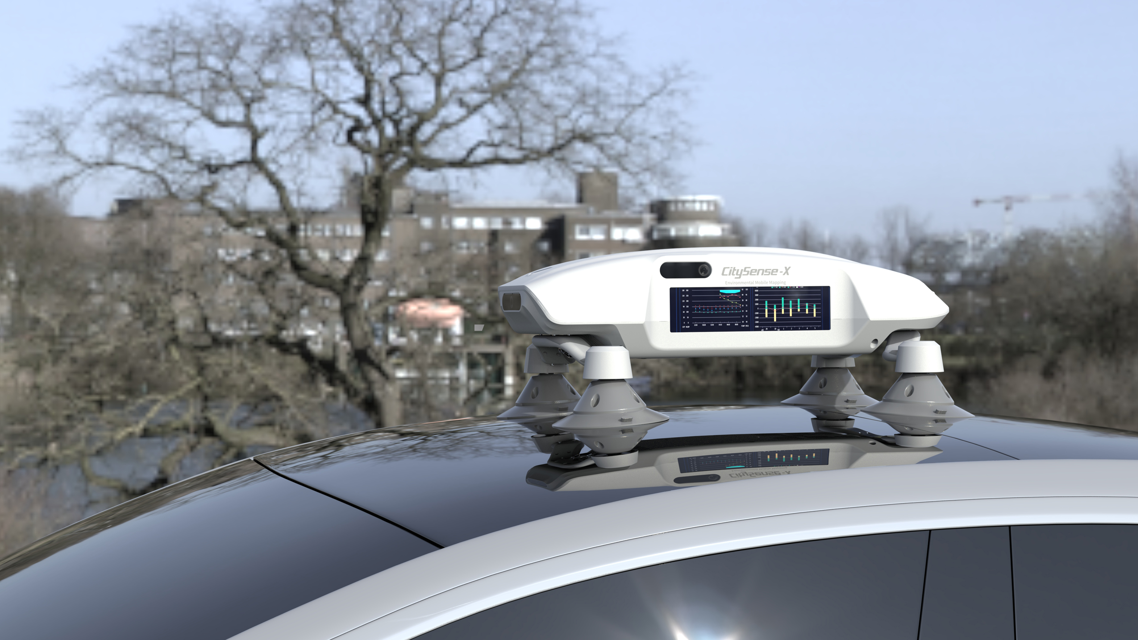 environmental mobile monitoring，Air monitoring，