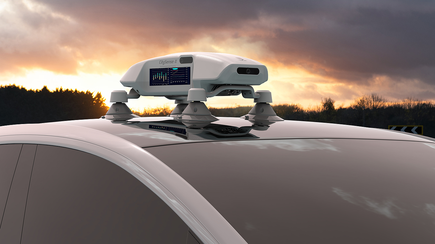 environmental mobile monitoring，Air monitoring，