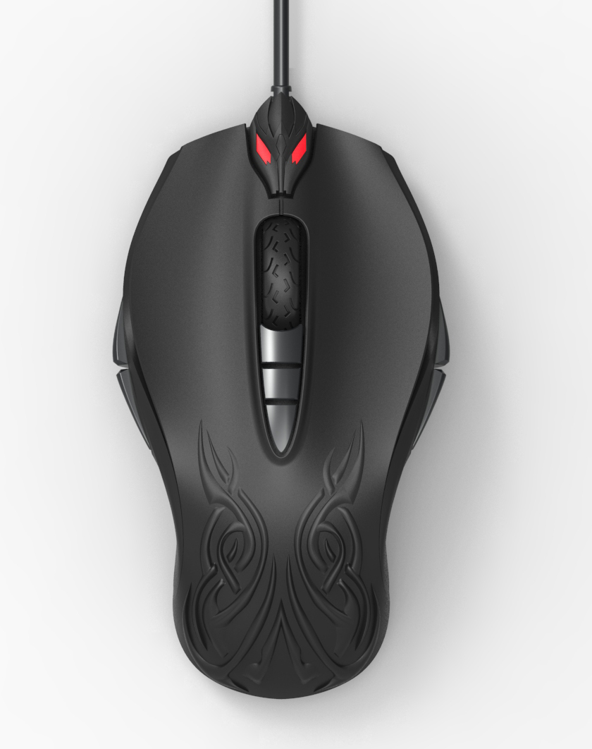 Gaming Mouse，Size can be adjusted，