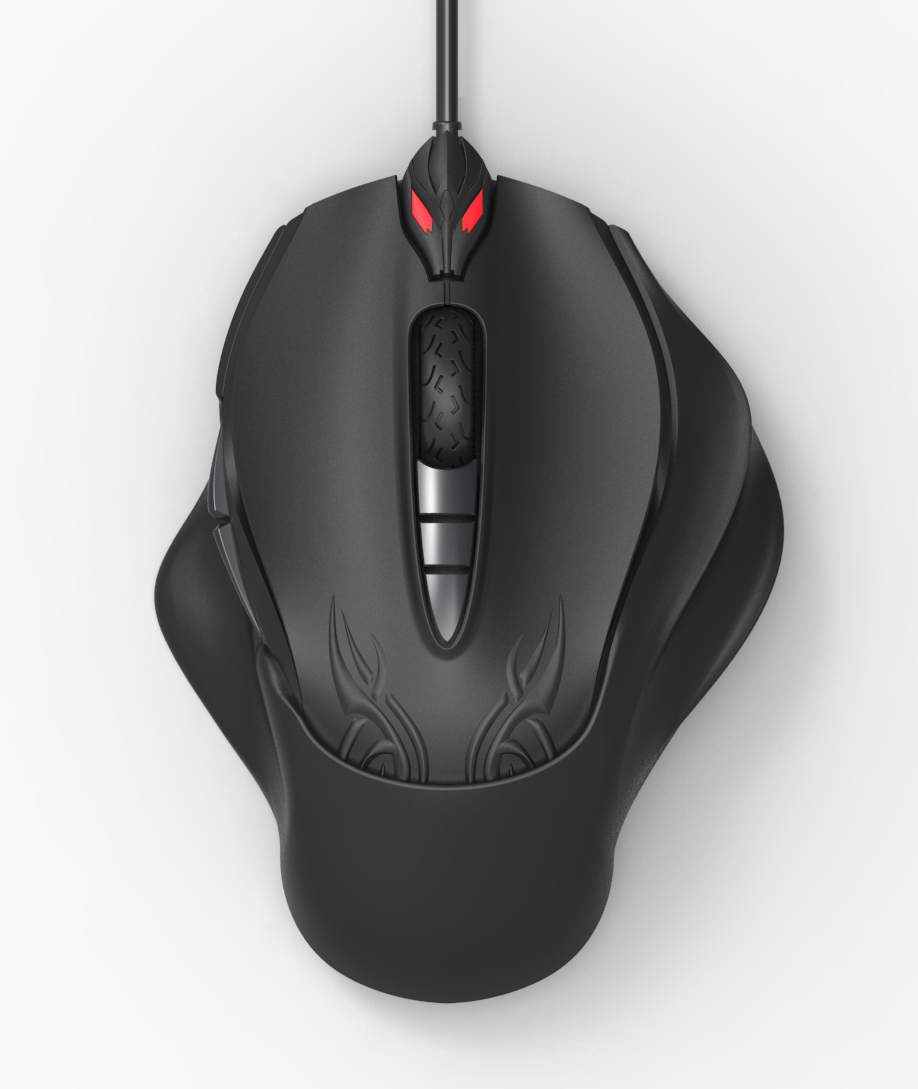 Gaming Mouse，Size can be adjusted，