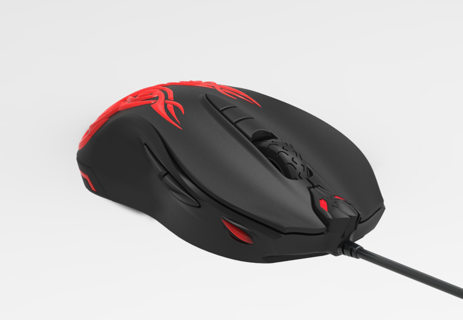 Gaming Mouse，Size can be adjusted，