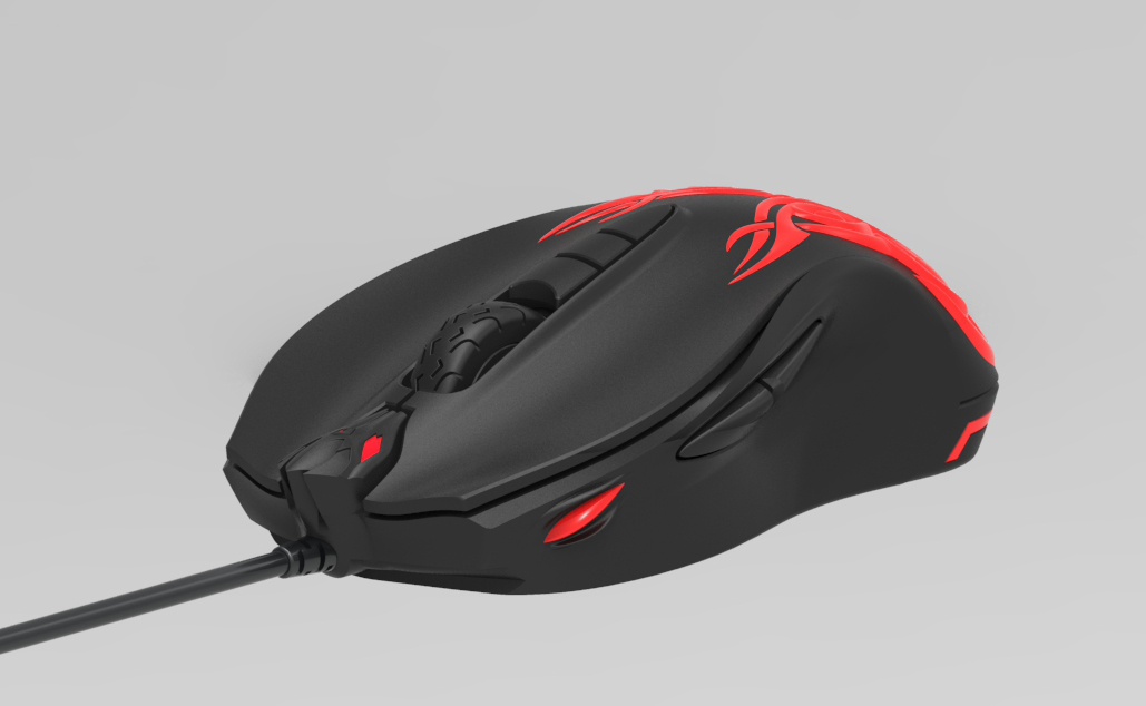 Gaming Mouse，Size can be adjusted，