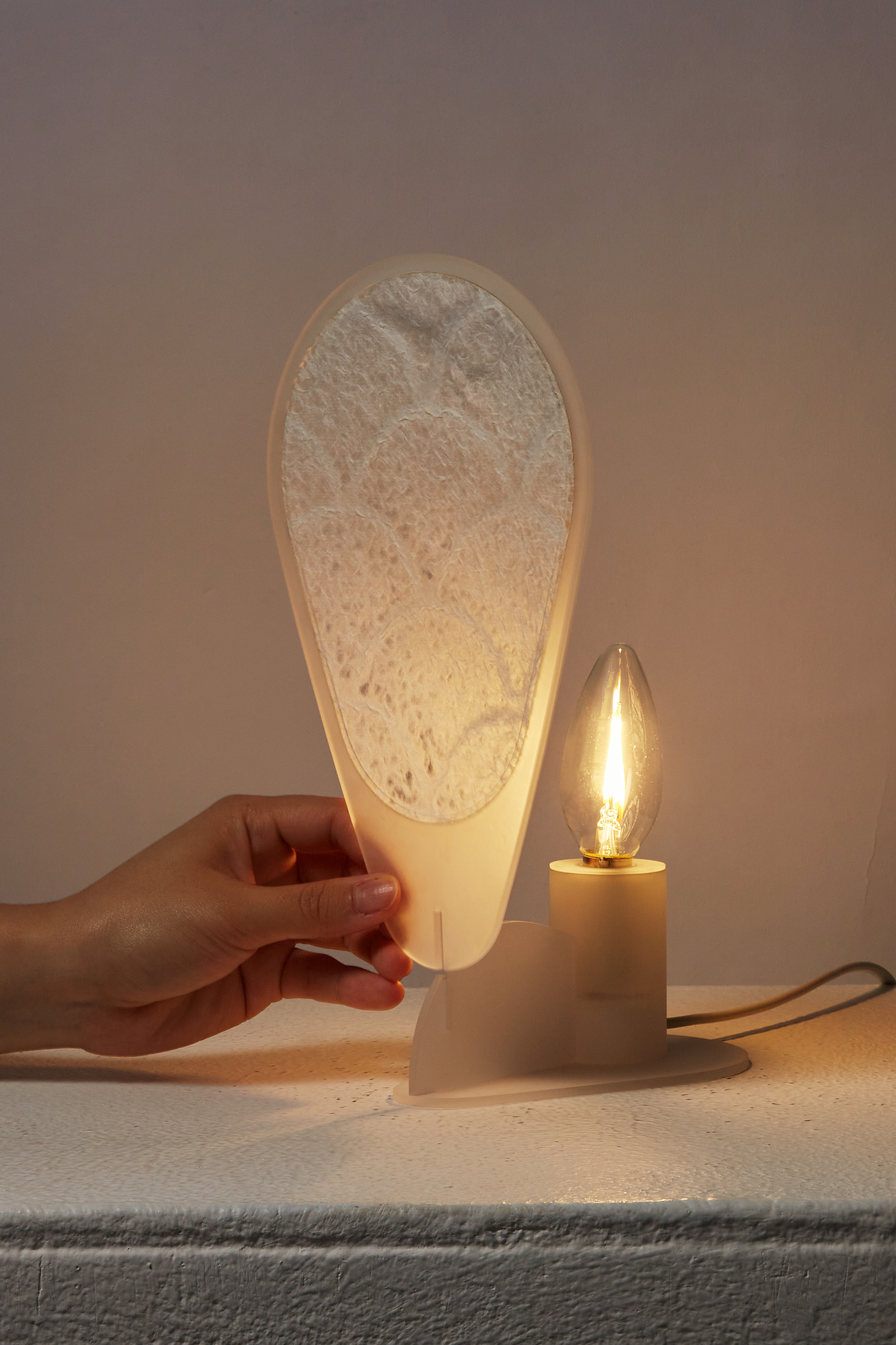 Light Kyeol，lighting，Series design，