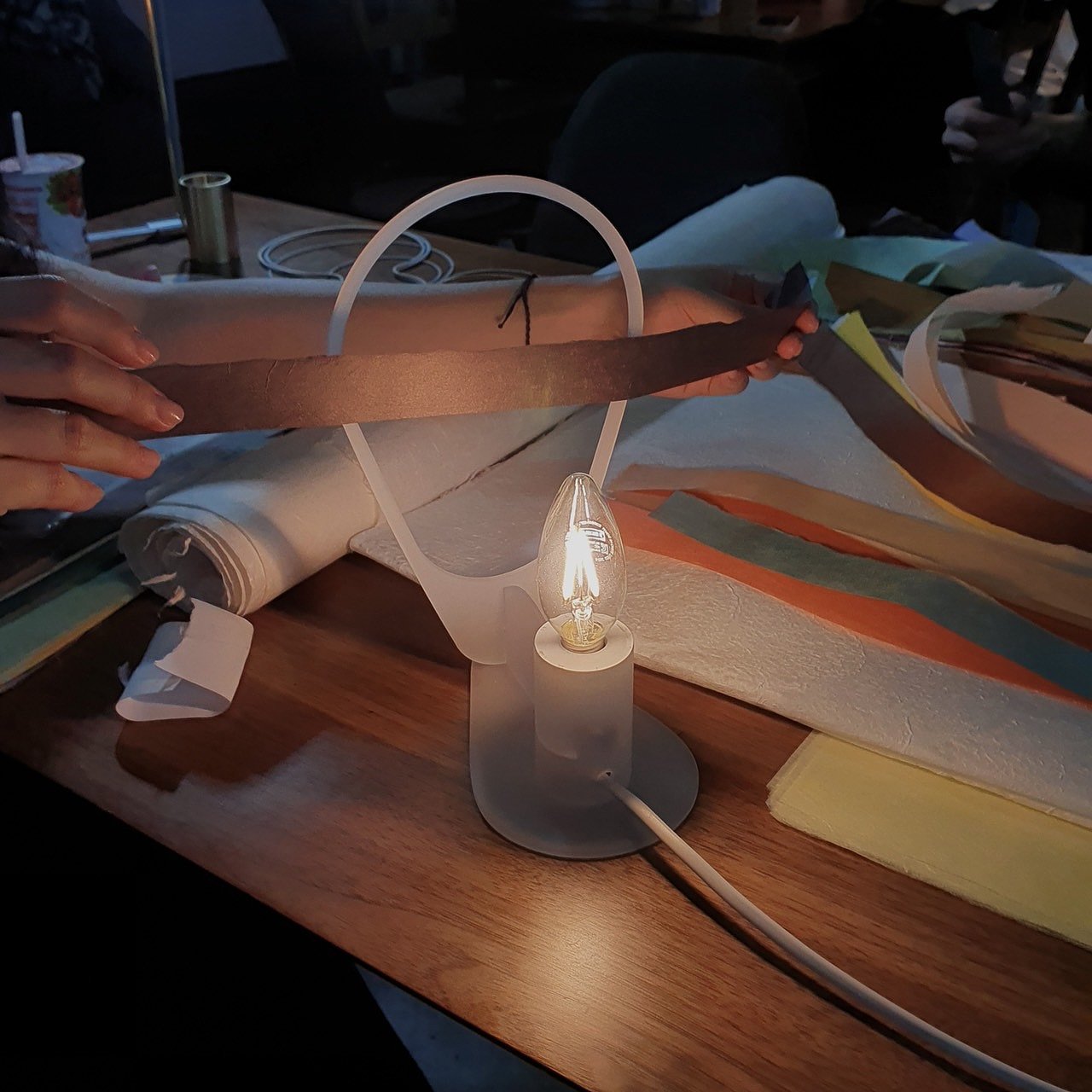 Light Kyeol，lighting，Series design，