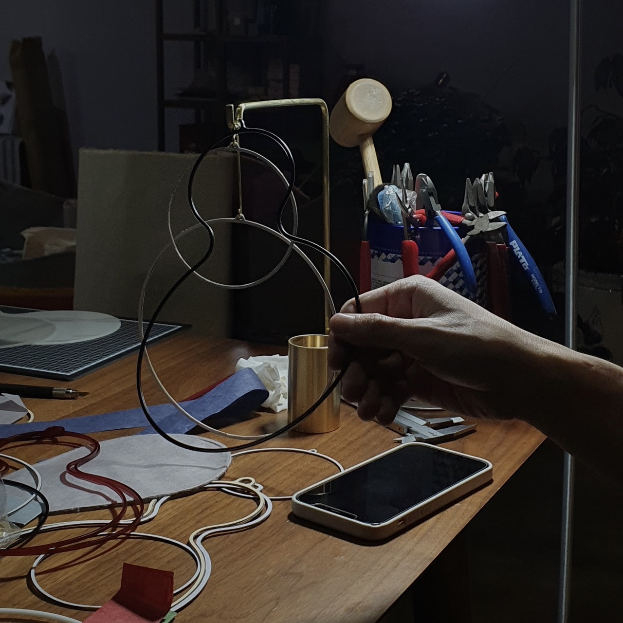 Light Kyeol，lighting，Series design，