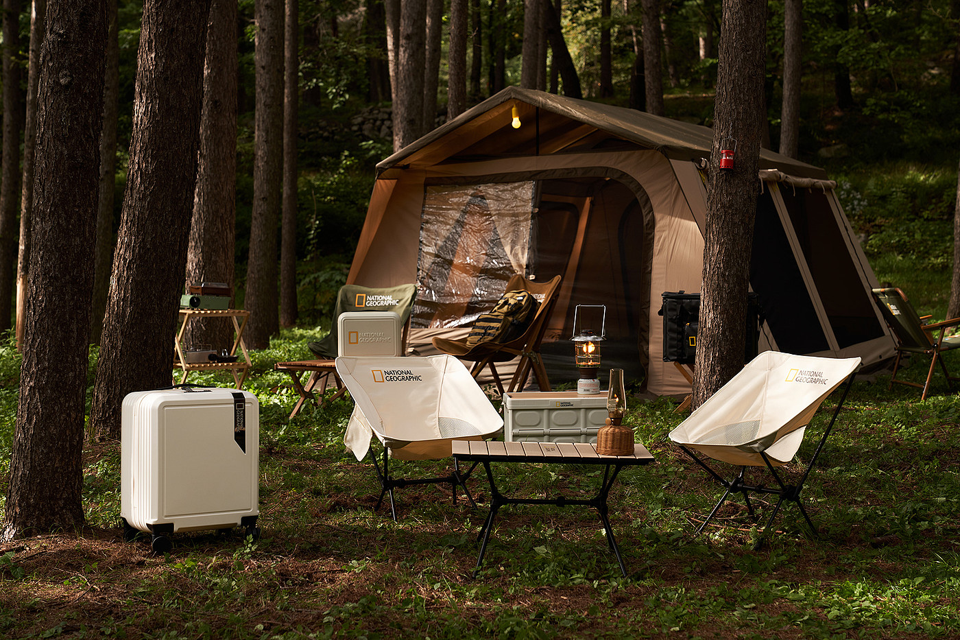 camping，trunk，outdoors，