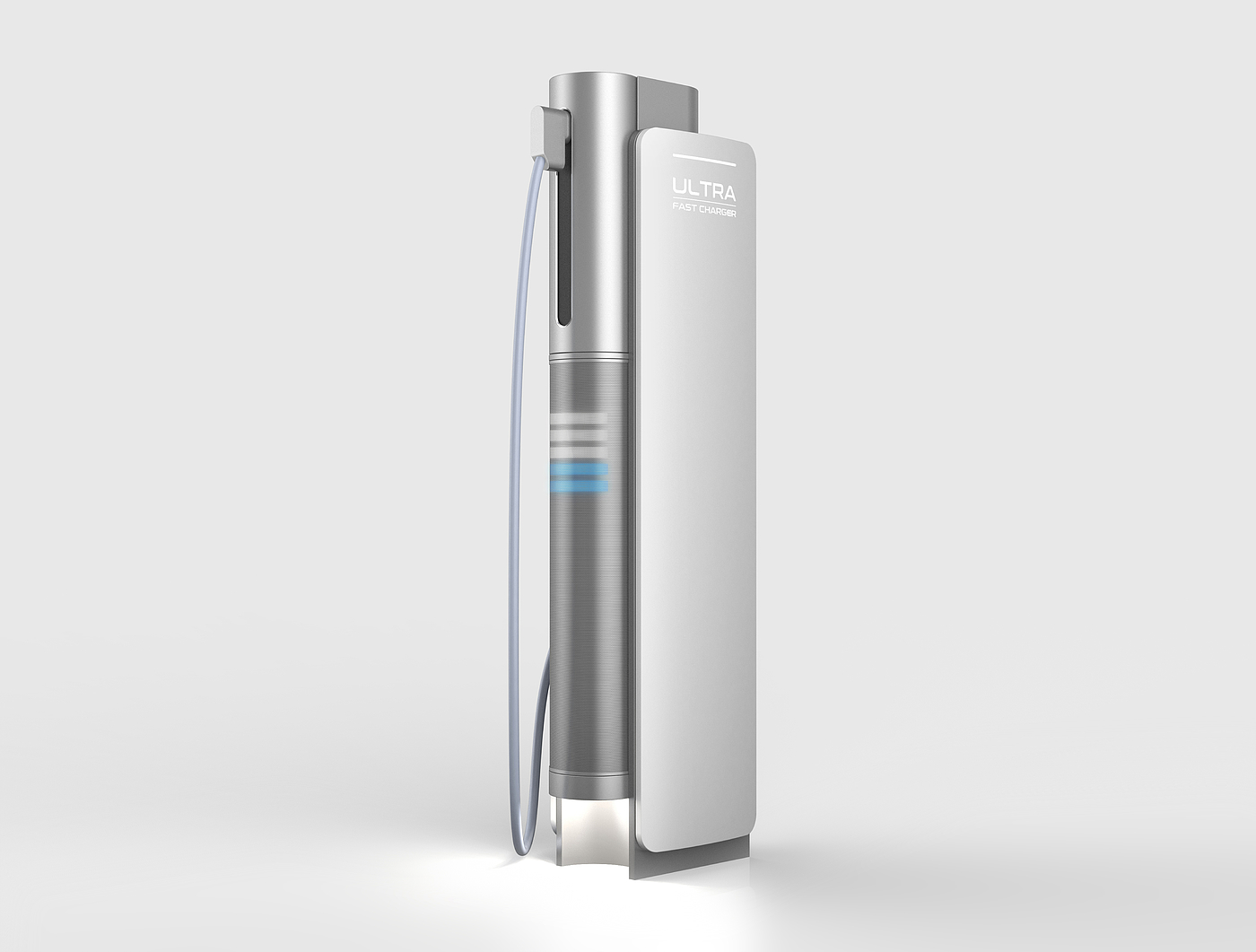 Modern automobile，E-pit，Ultra Fast Charger，