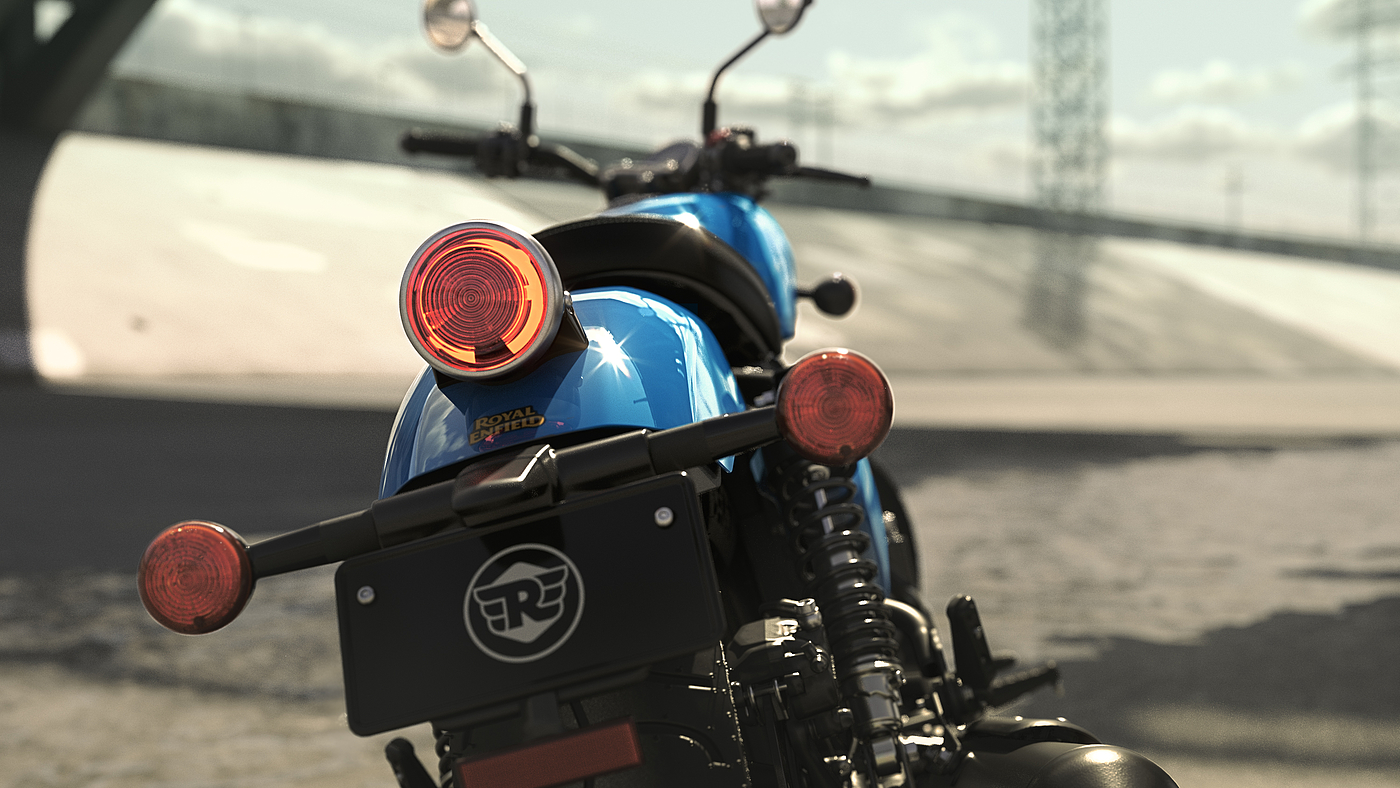 vehicle，Motorcycle，cgi，