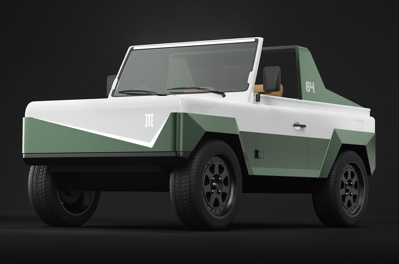 AR windshield，retro futurism ，Electric，suv，