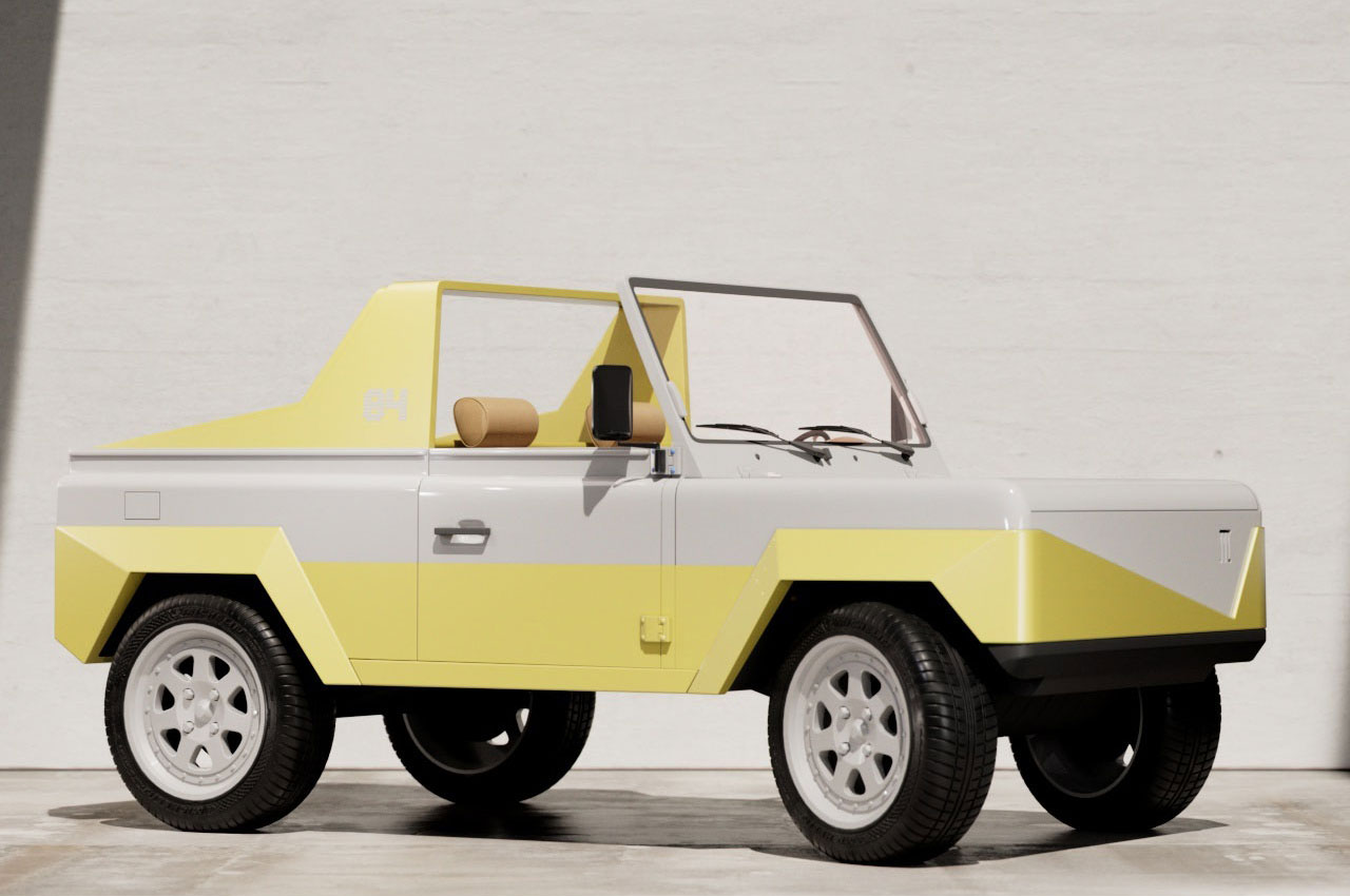 AR windshield，retro futurism ，Electric，suv，