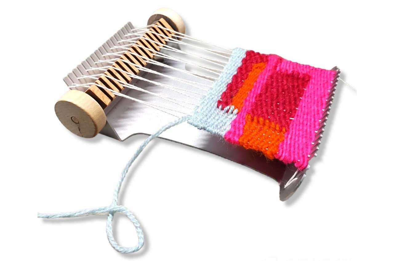 Portable，loom，weave，Handicrafts，