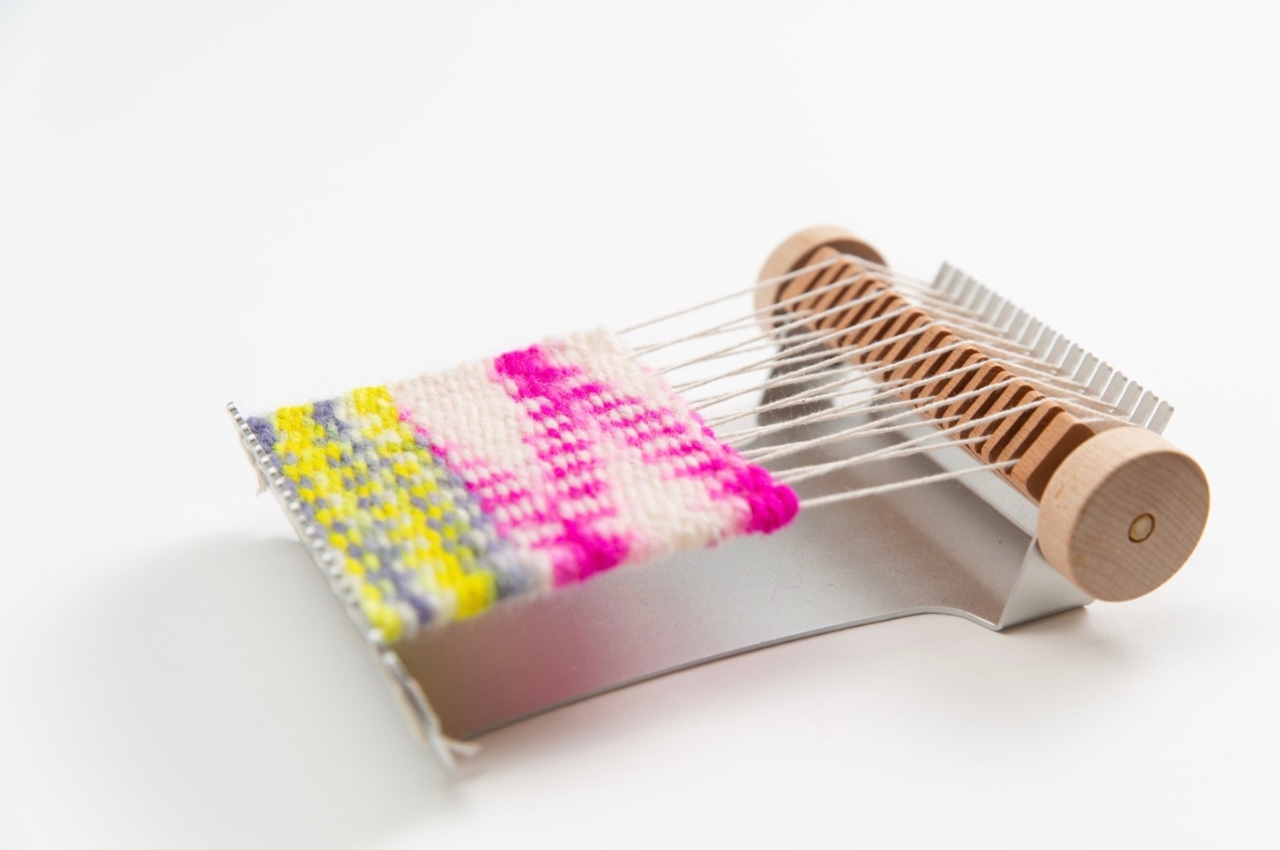 Portable，loom，weave，Handicrafts，