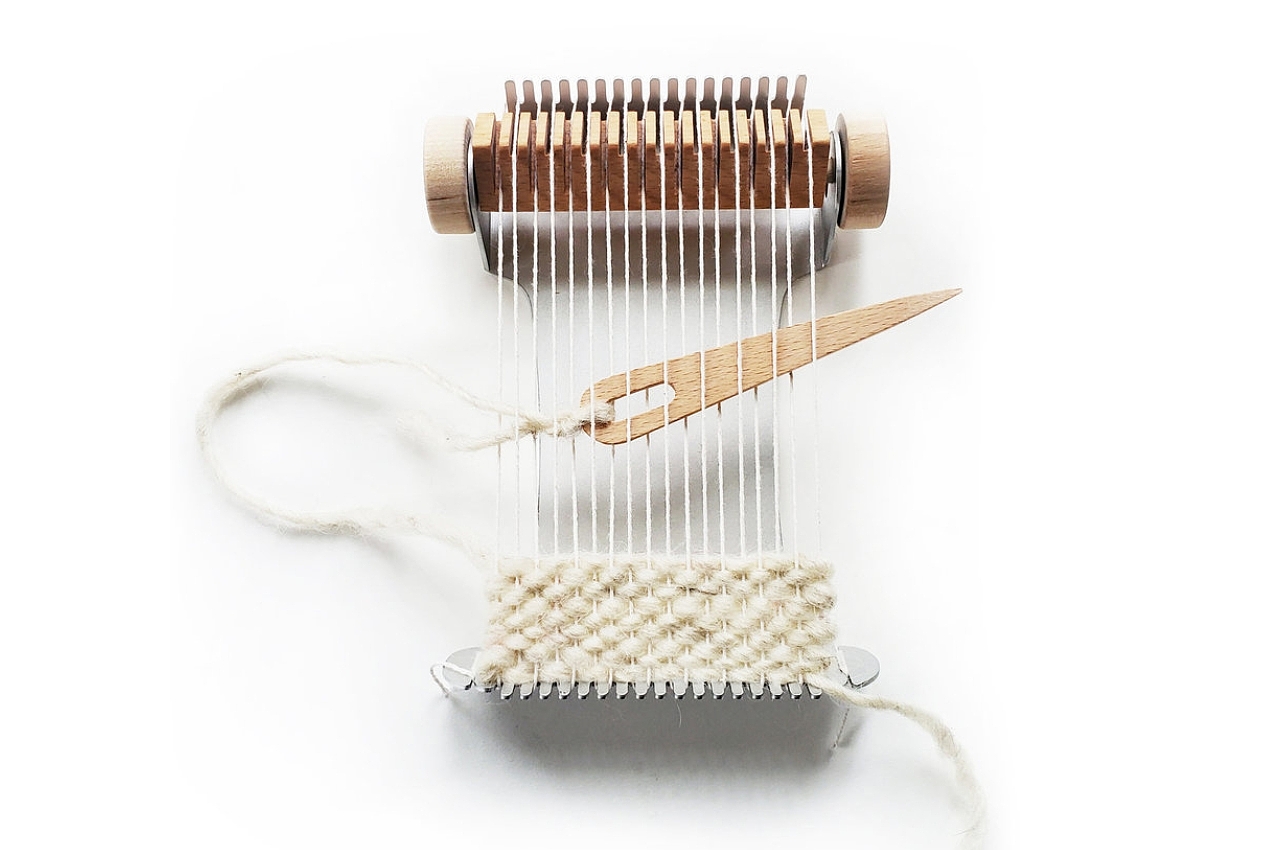 Portable，loom，weave，Handicrafts，
