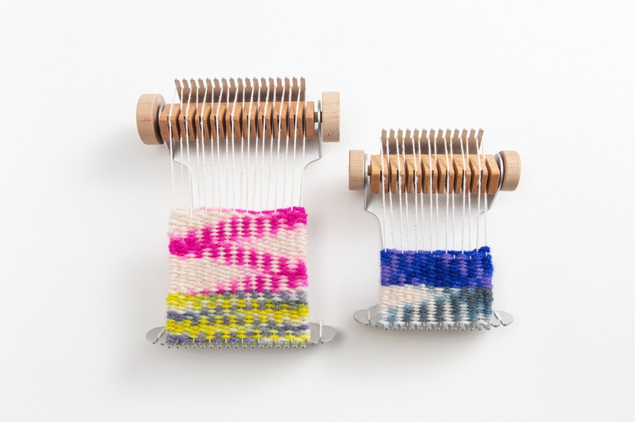 Portable，loom，weave，Handicrafts，