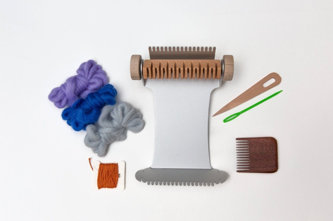 Portable，loom，weave，Handicrafts，