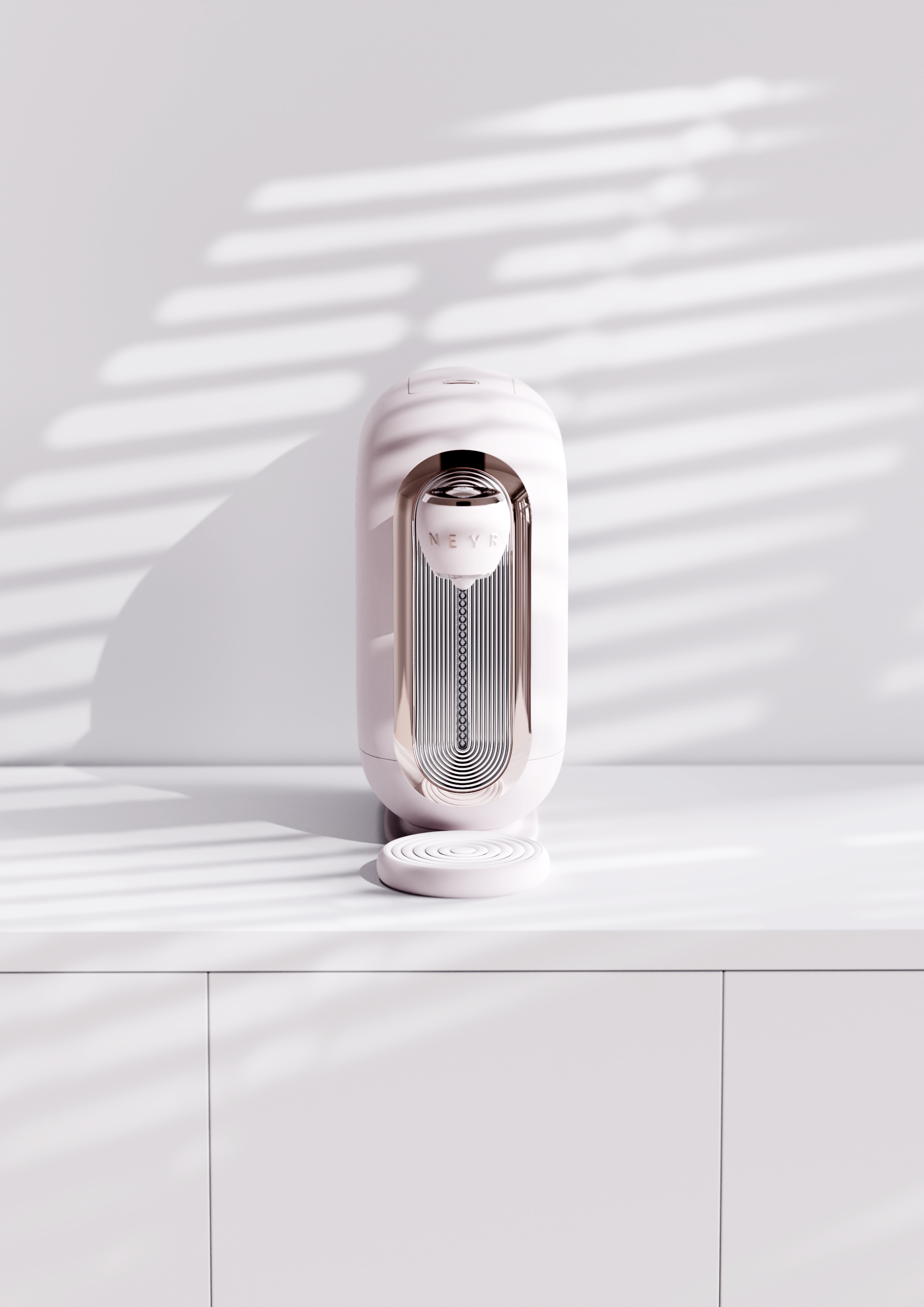 Small water dispenser，Instant Hot Drinker，Home products，Appearance design，Simplicity，Retro，