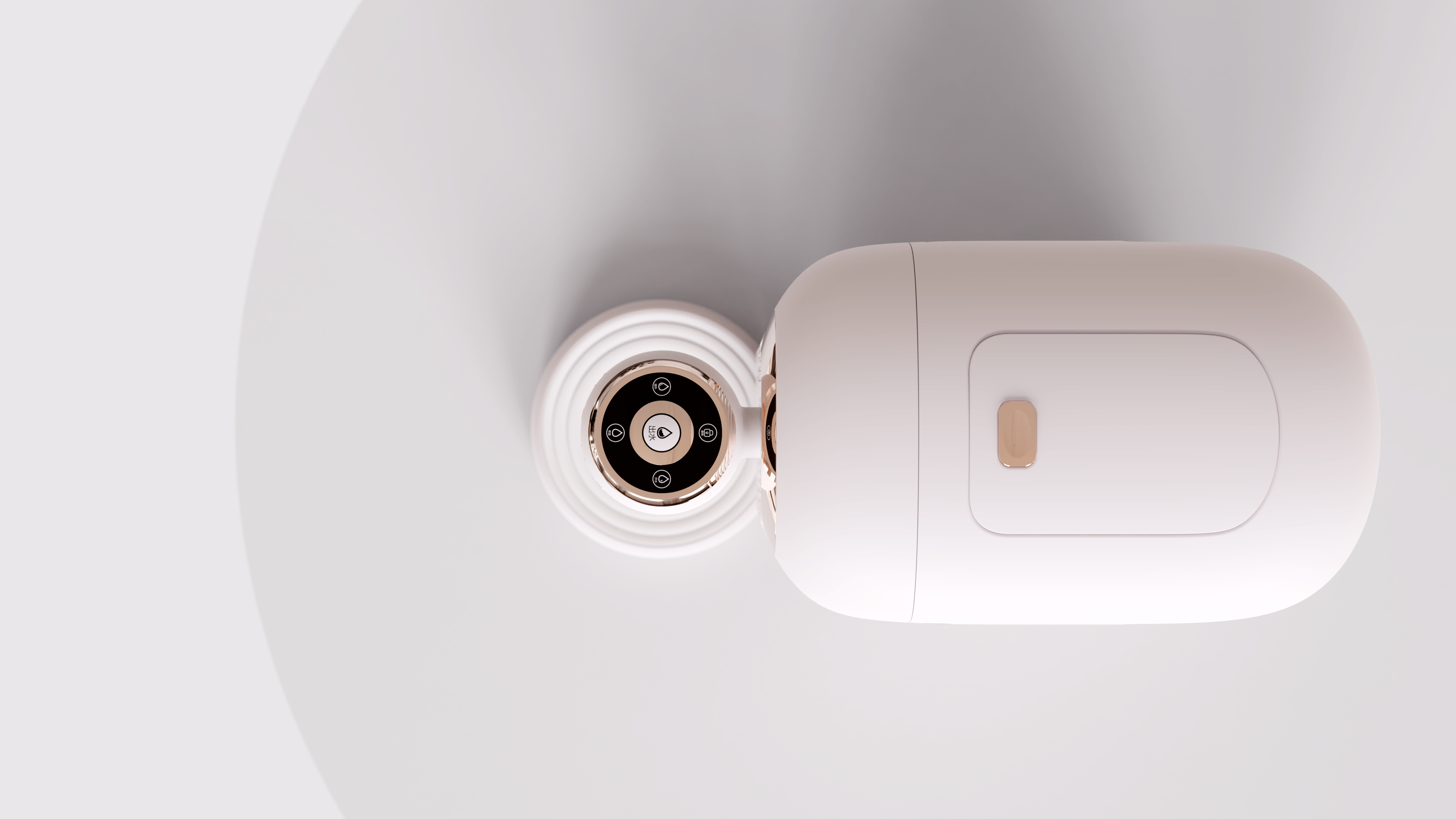 Small water dispenser，Instant Hot Drinker，Home products，Appearance design，Simplicity，Retro，