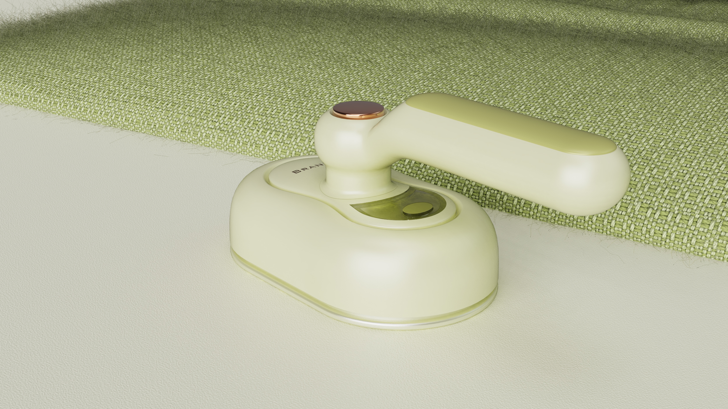 Small ironing machine，