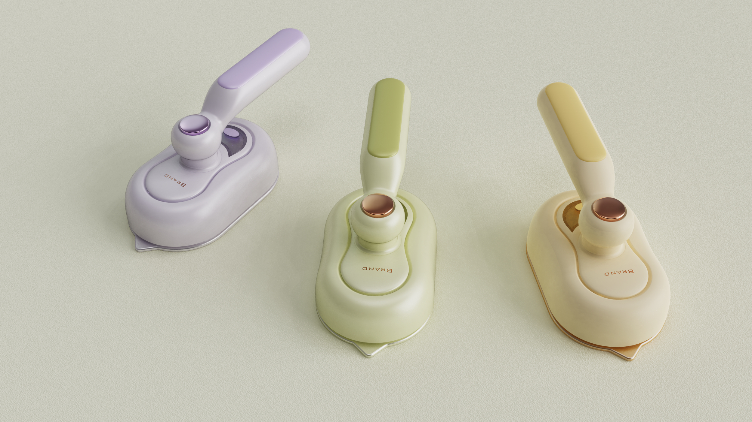 Small ironing machine，