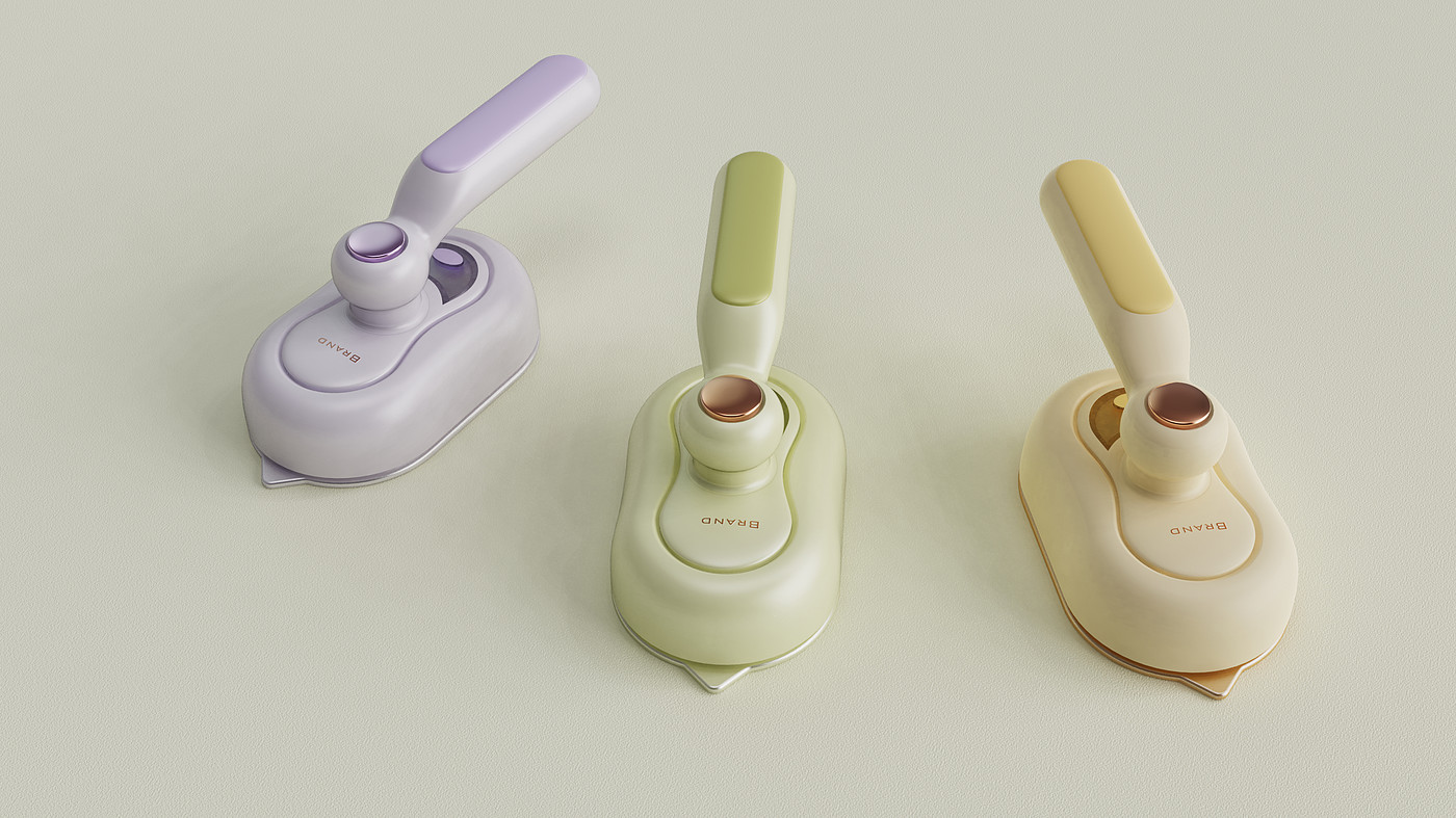 Small ironing machine，