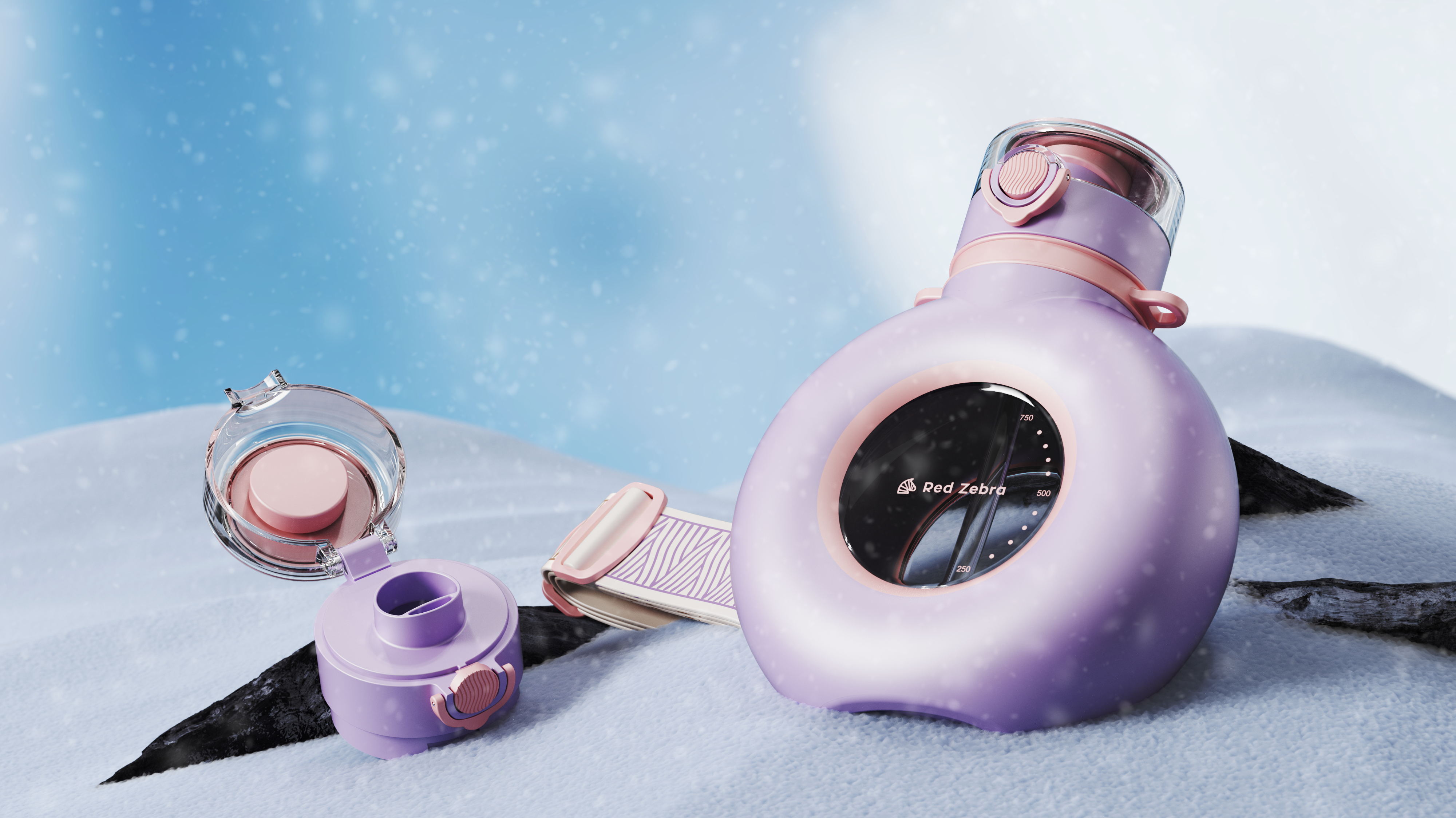 Juice cup，industrial design，product design，Big belly cup，Drinking cup，Portable Cup，