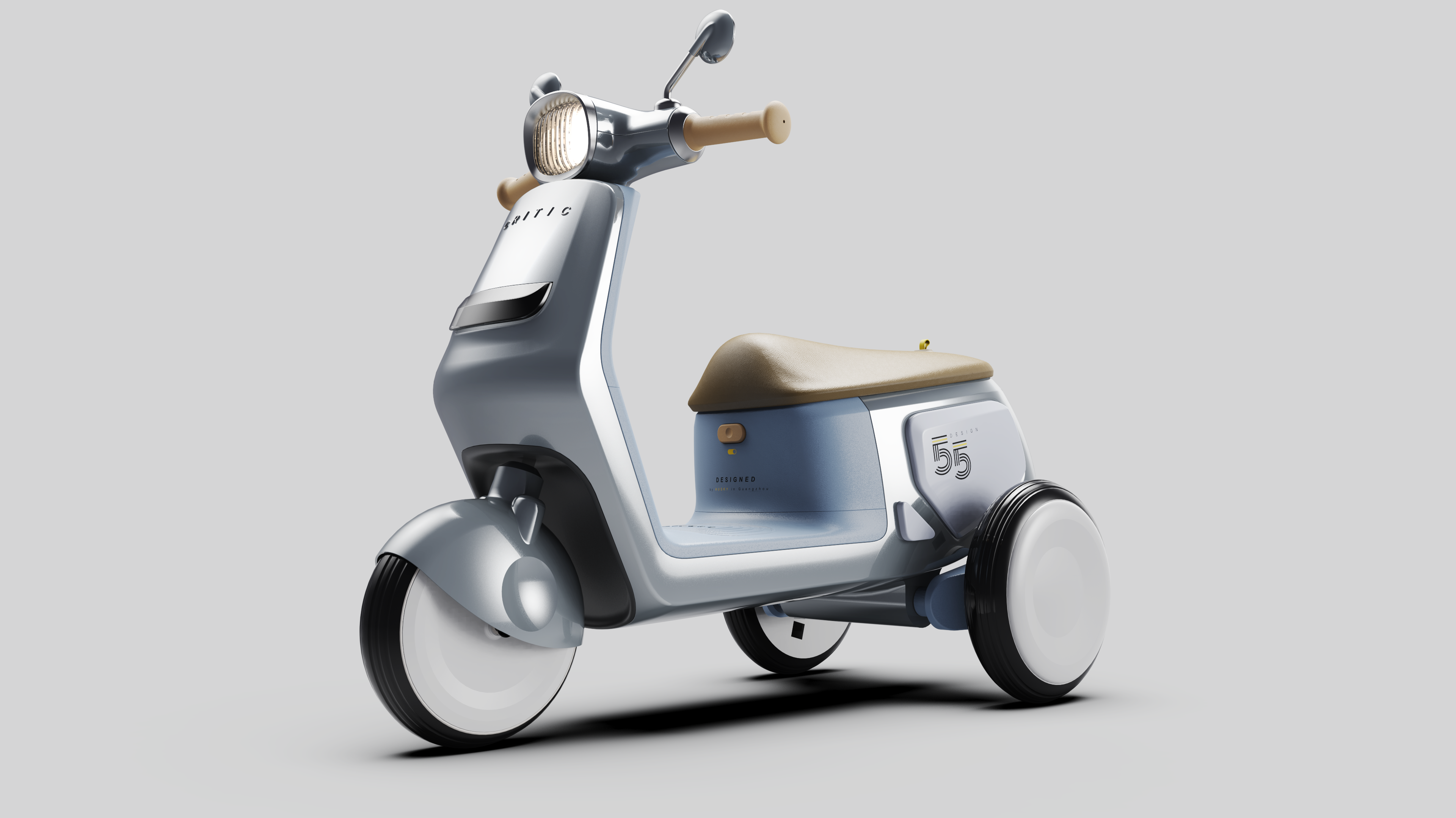 industrial design，product design，Creative design，Mulan car，Design of Children's Electric Vehicle，