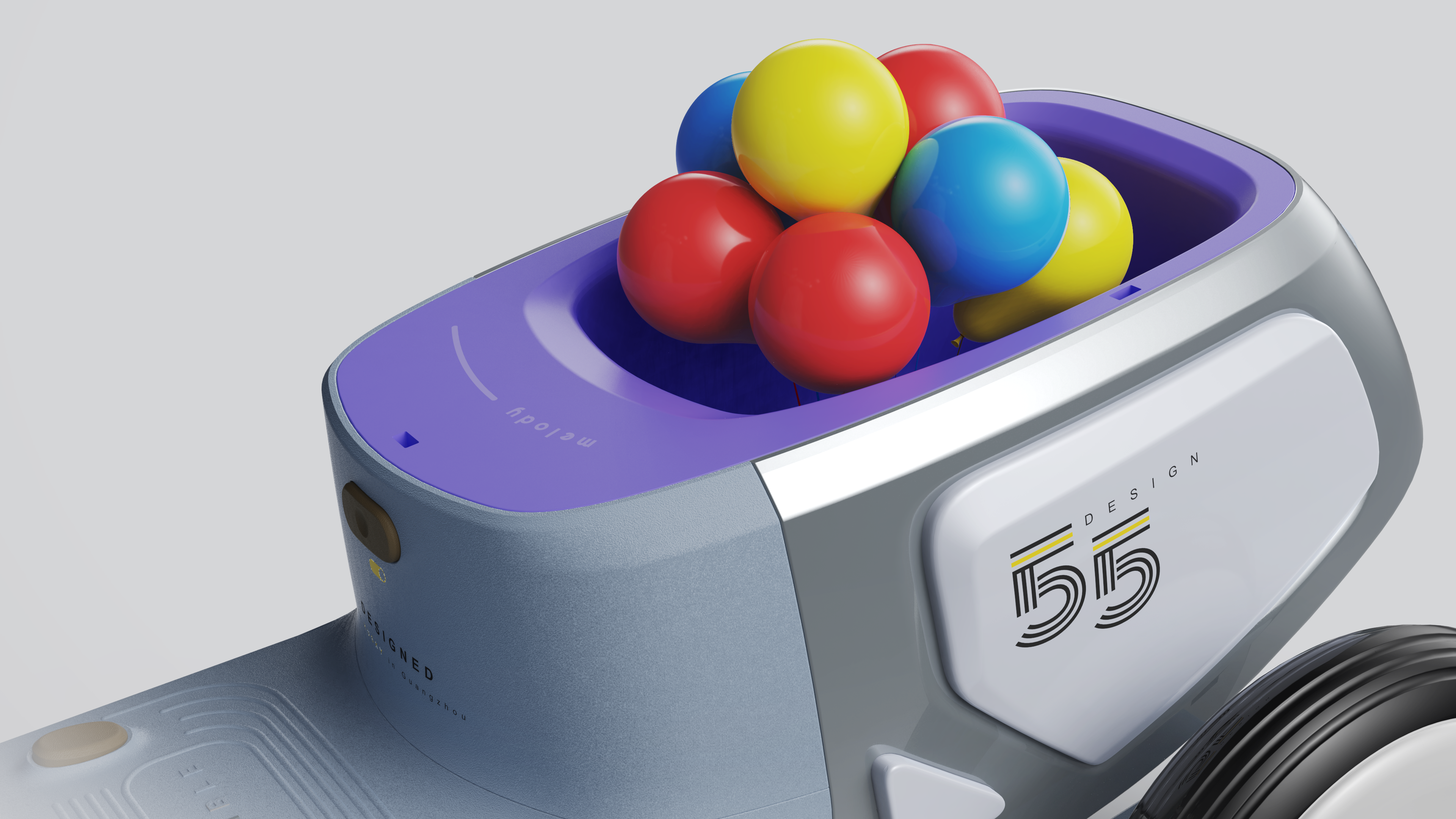 industrial design，product design，Creative design，Mulan car，Design of Children's Electric Vehicle，