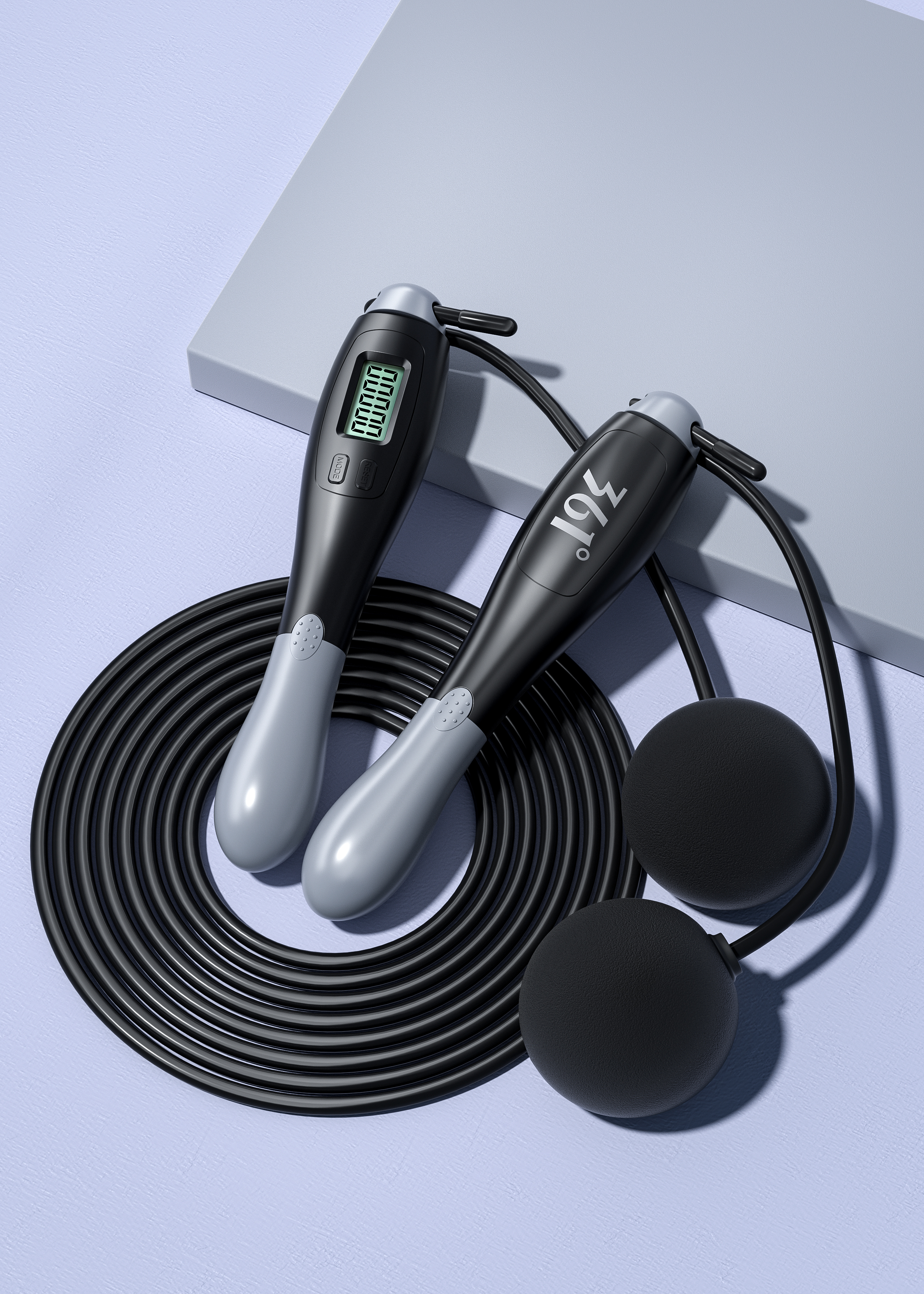 Product modeling，Product rendering，c4d，oc，3d，online retailers，skipping rope，three-dimensional，