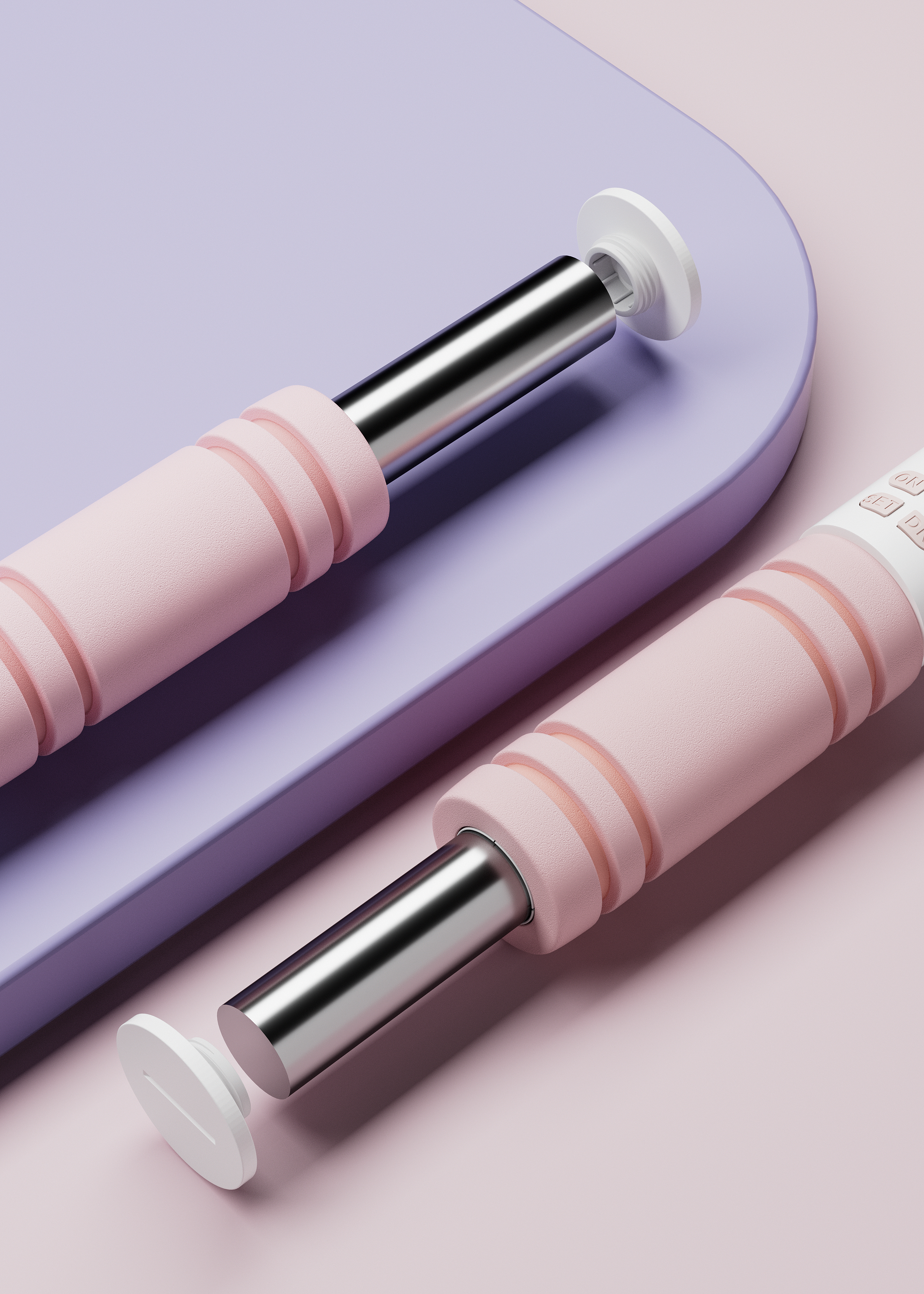 Product modeling，Product rendering，c4d，oc，3d，online retailers，skipping rope，three-dimensional，