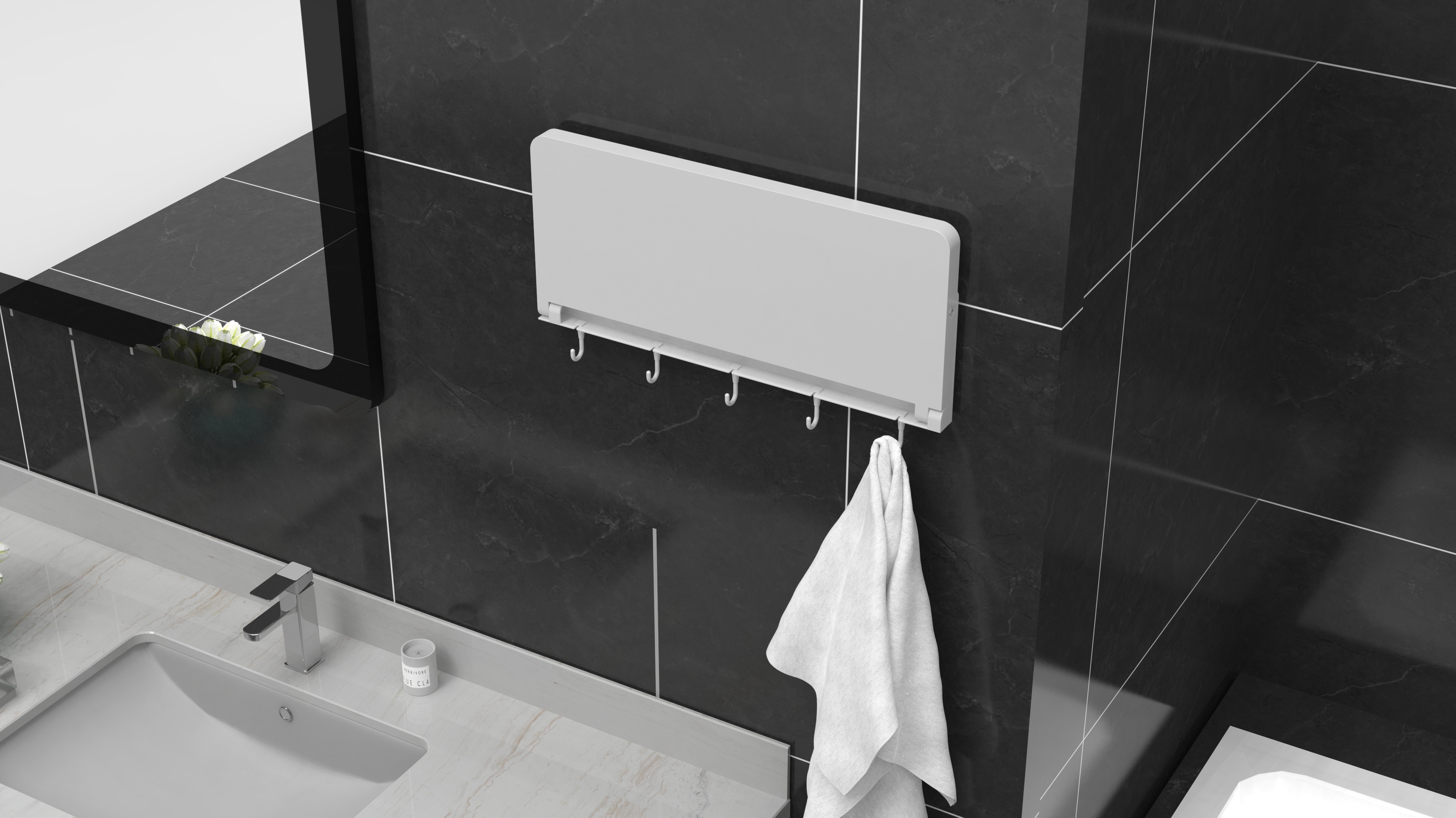 Storage rack，Wall-mounted storage rack，fold，