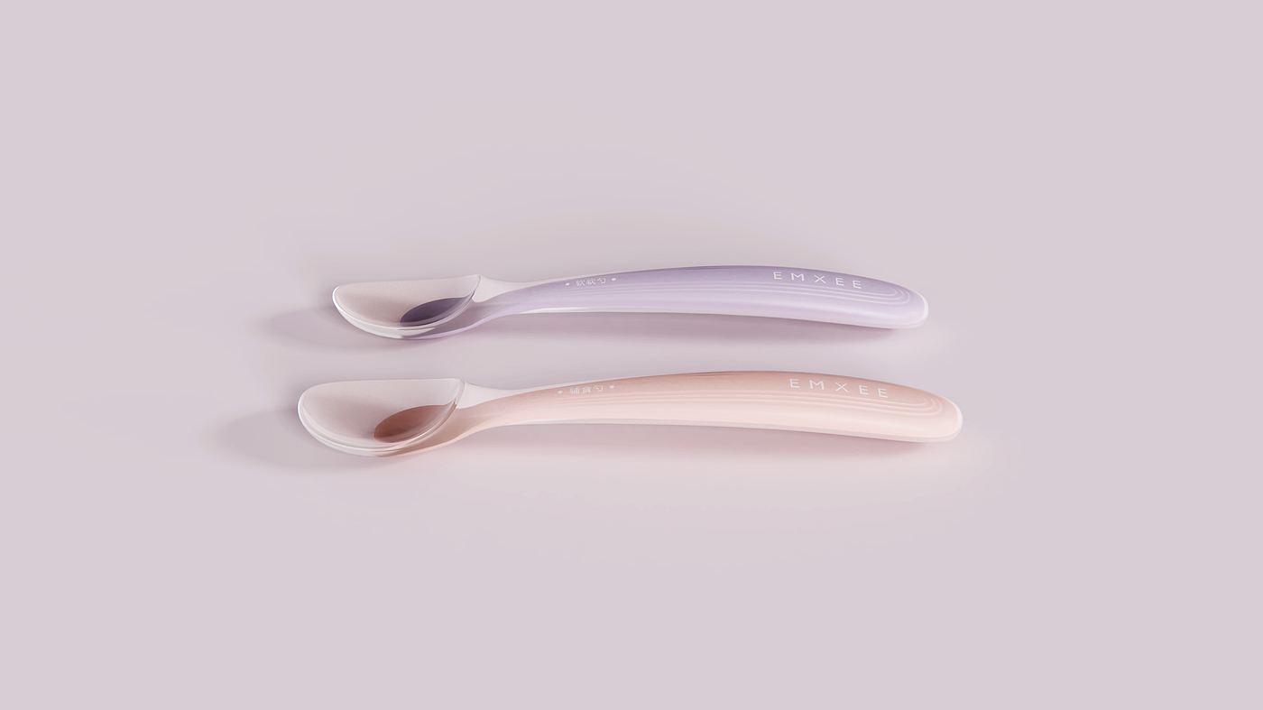 Silicone Spoon texture，