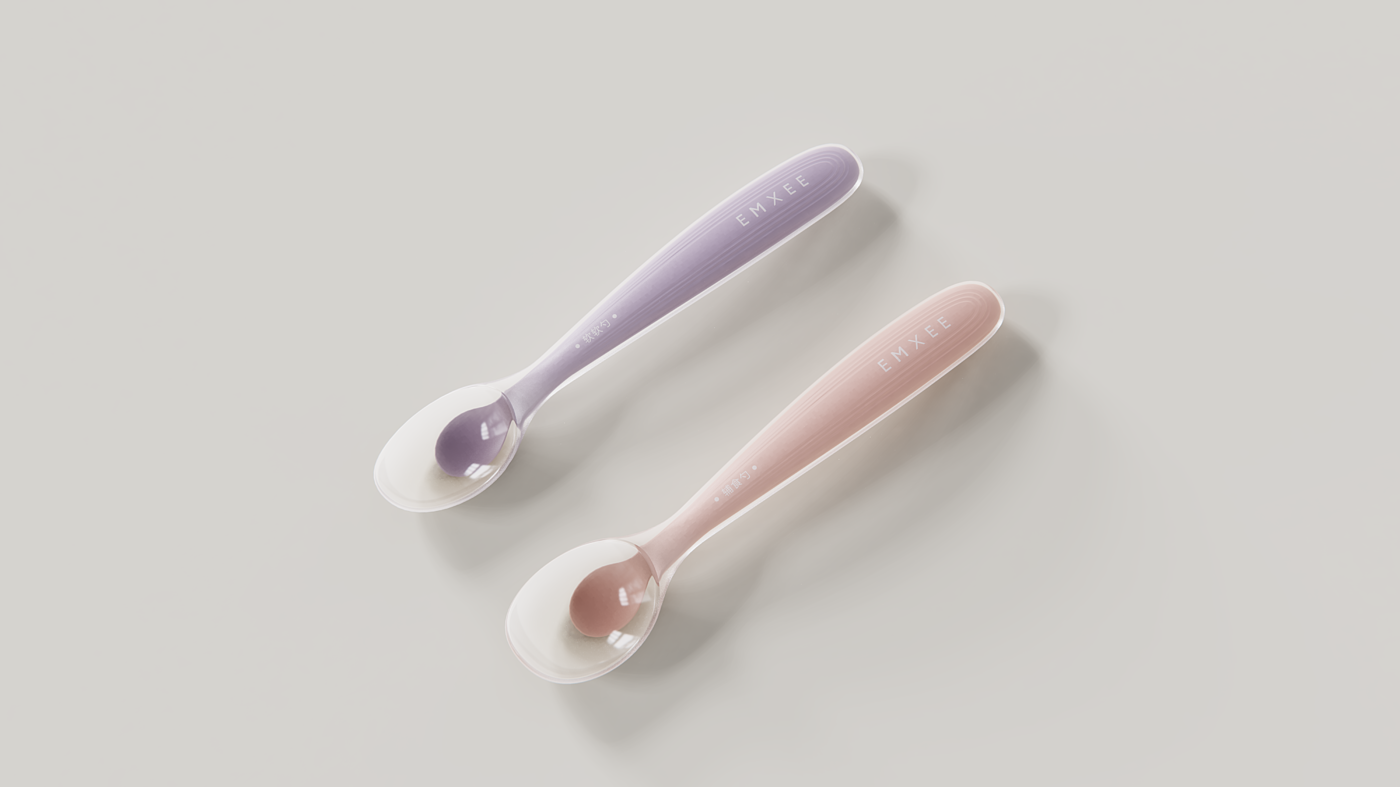 Silicone Spoon texture，