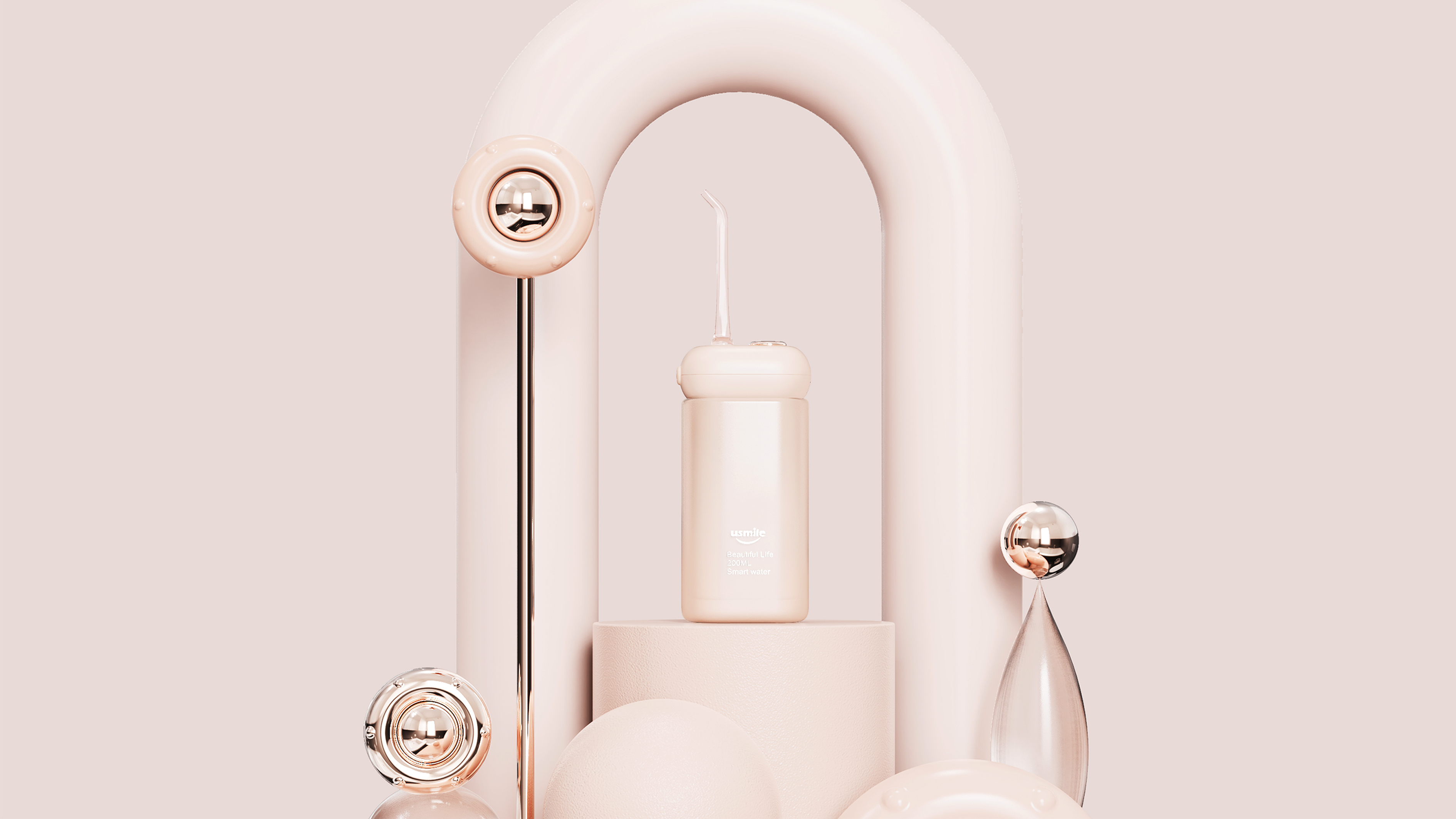 usmile dental irrigator，