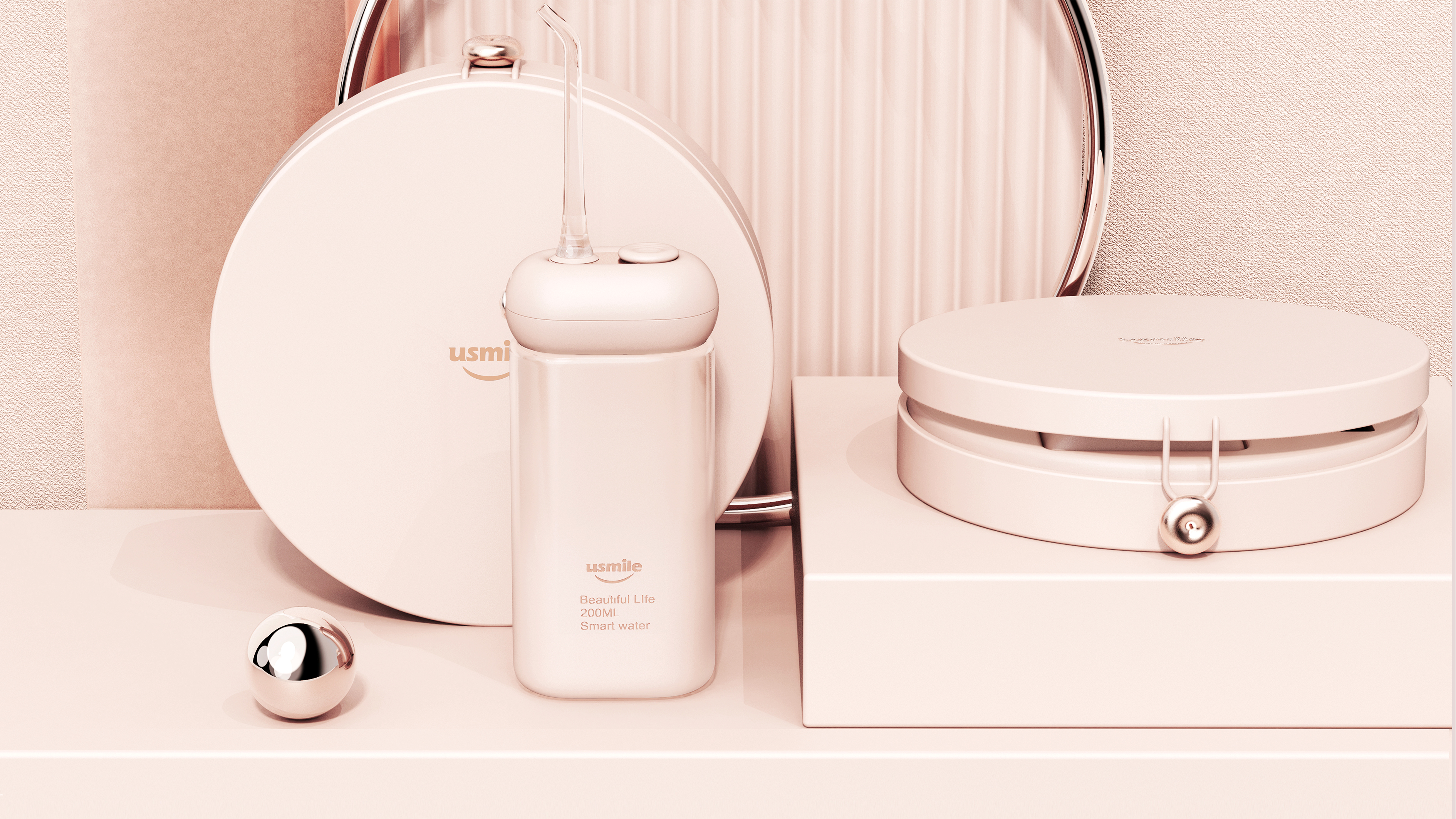 usmile dental irrigator，