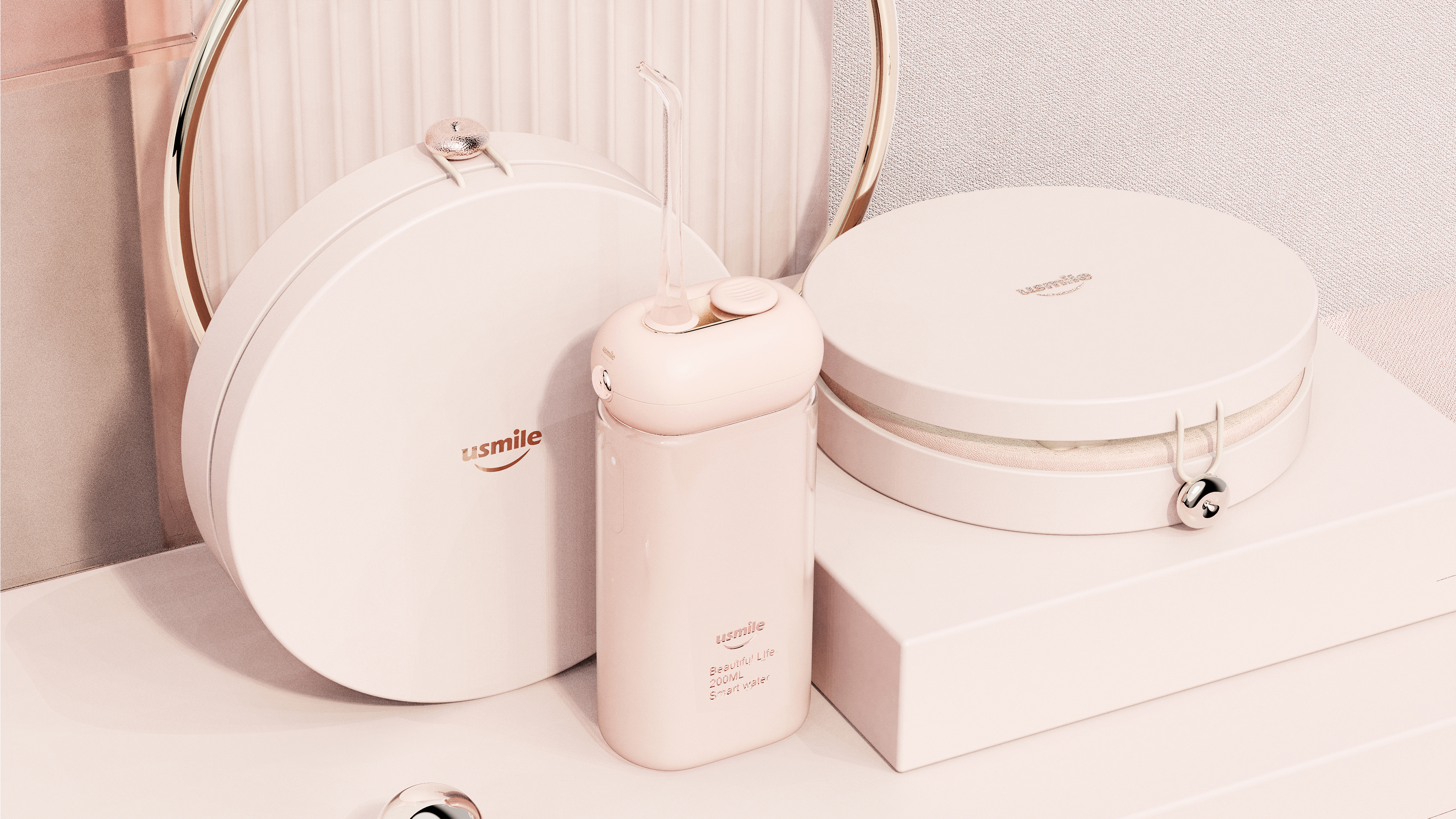 usmile dental irrigator，