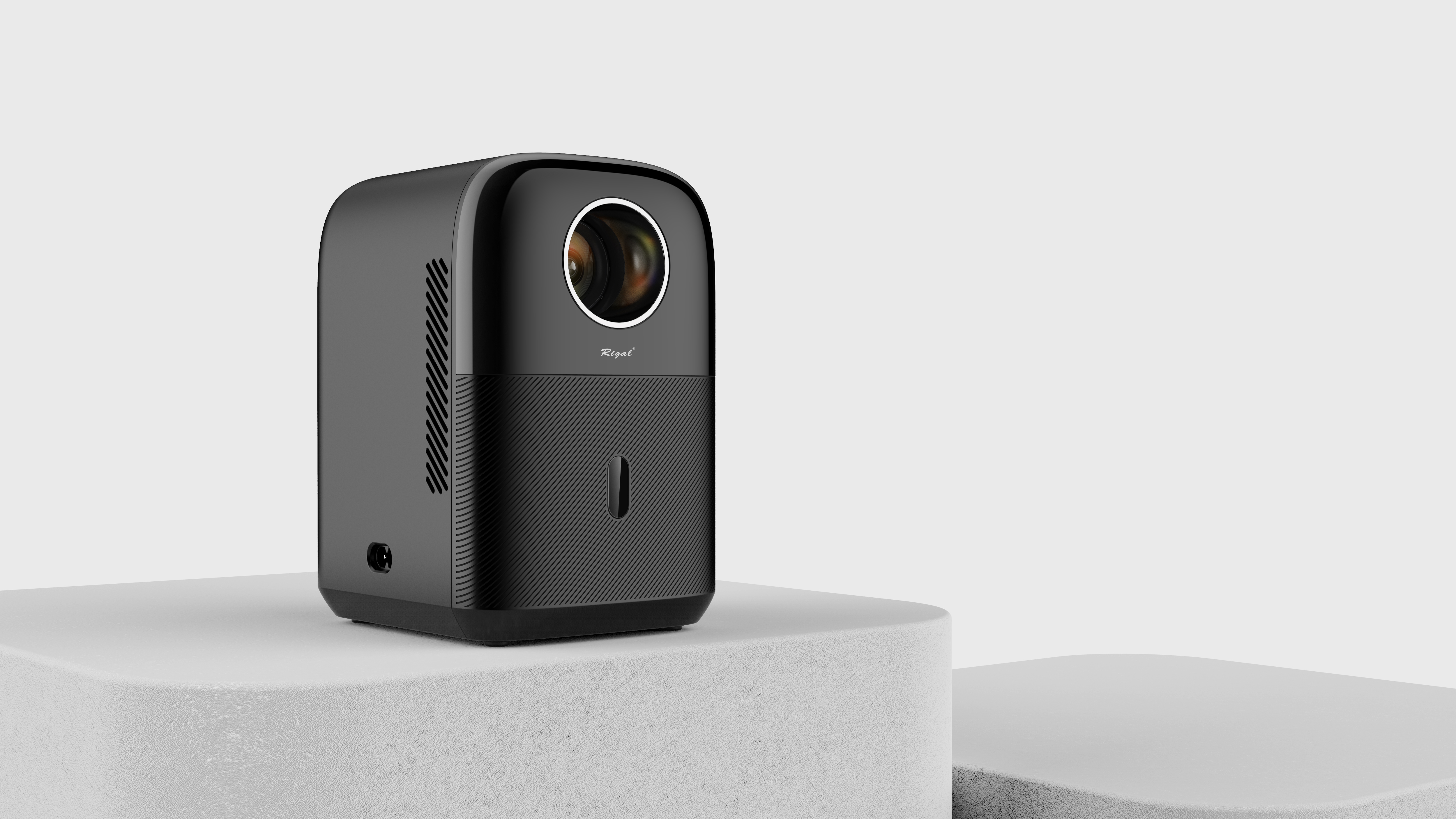 Projector, projector, simple, fashion, home，