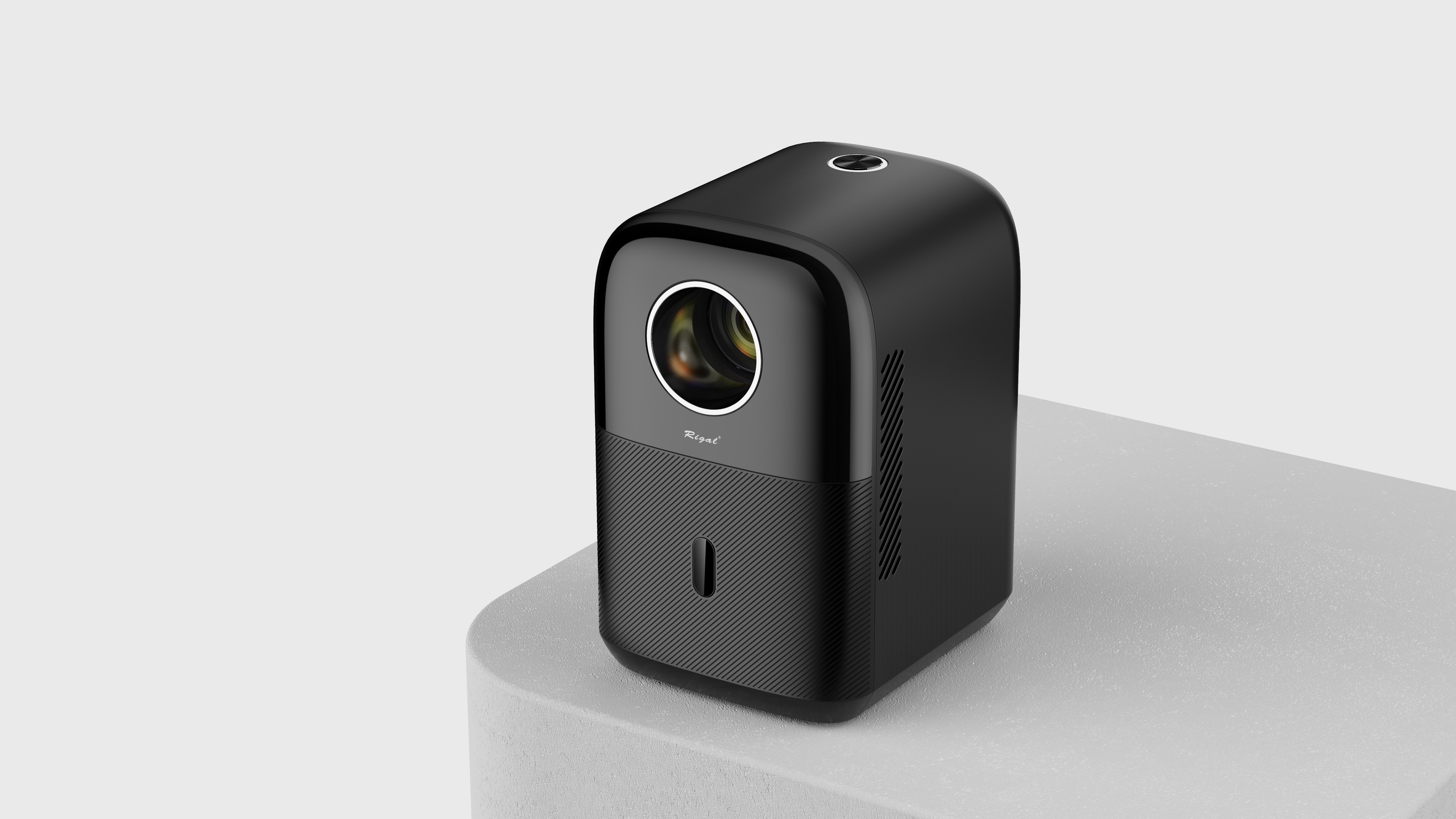 Projector, projector, simple, fashion, home，