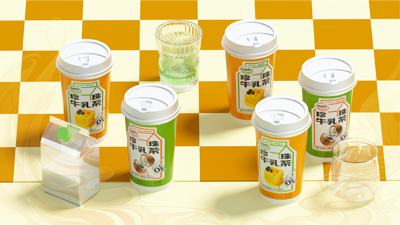 Packaging Design, Graphic Design, Bottle Type, Bottle Label, Production Process，