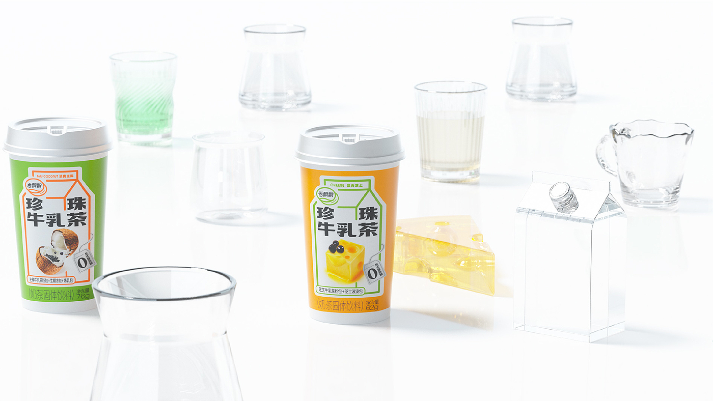 Packaging Design, Graphic Design, Bottle Type, Bottle Label, Production Process，