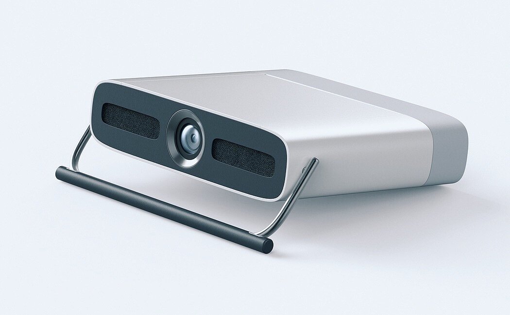 Busker，portable projector ，Digital，product design，