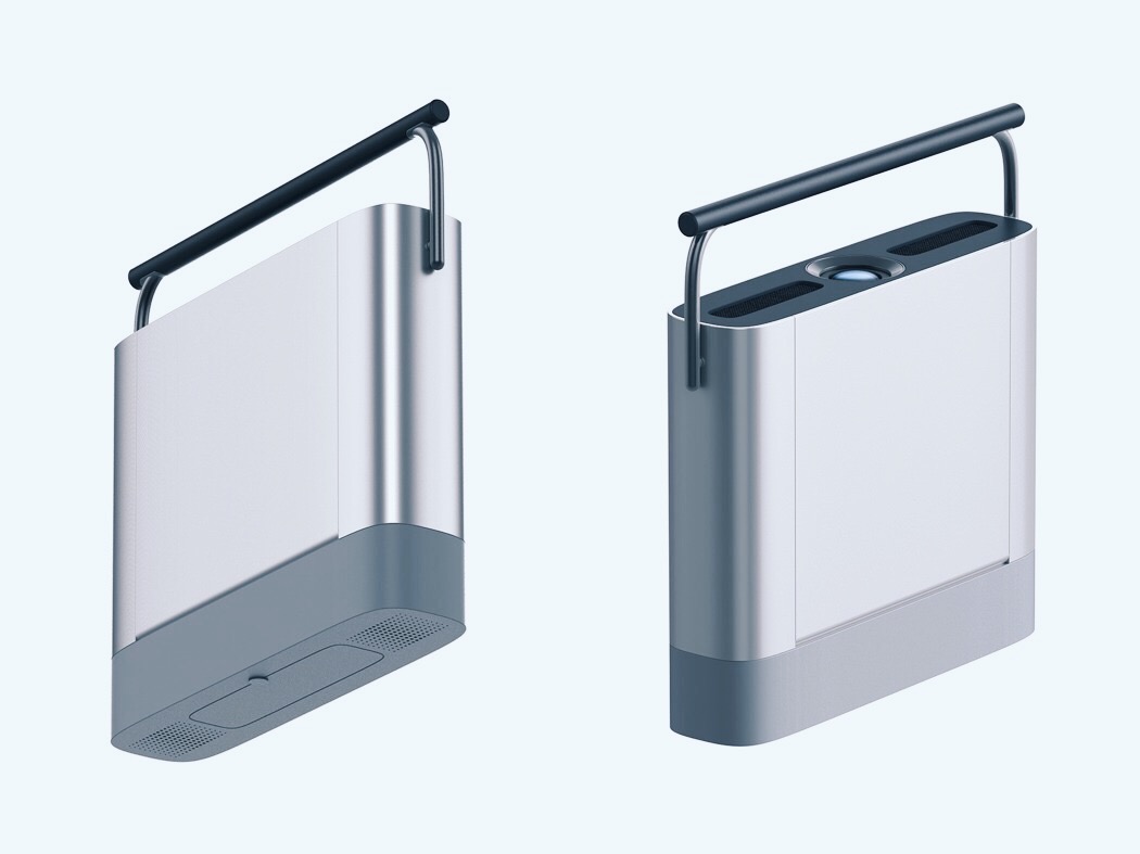 Busker，portable projector ，Digital，product design，