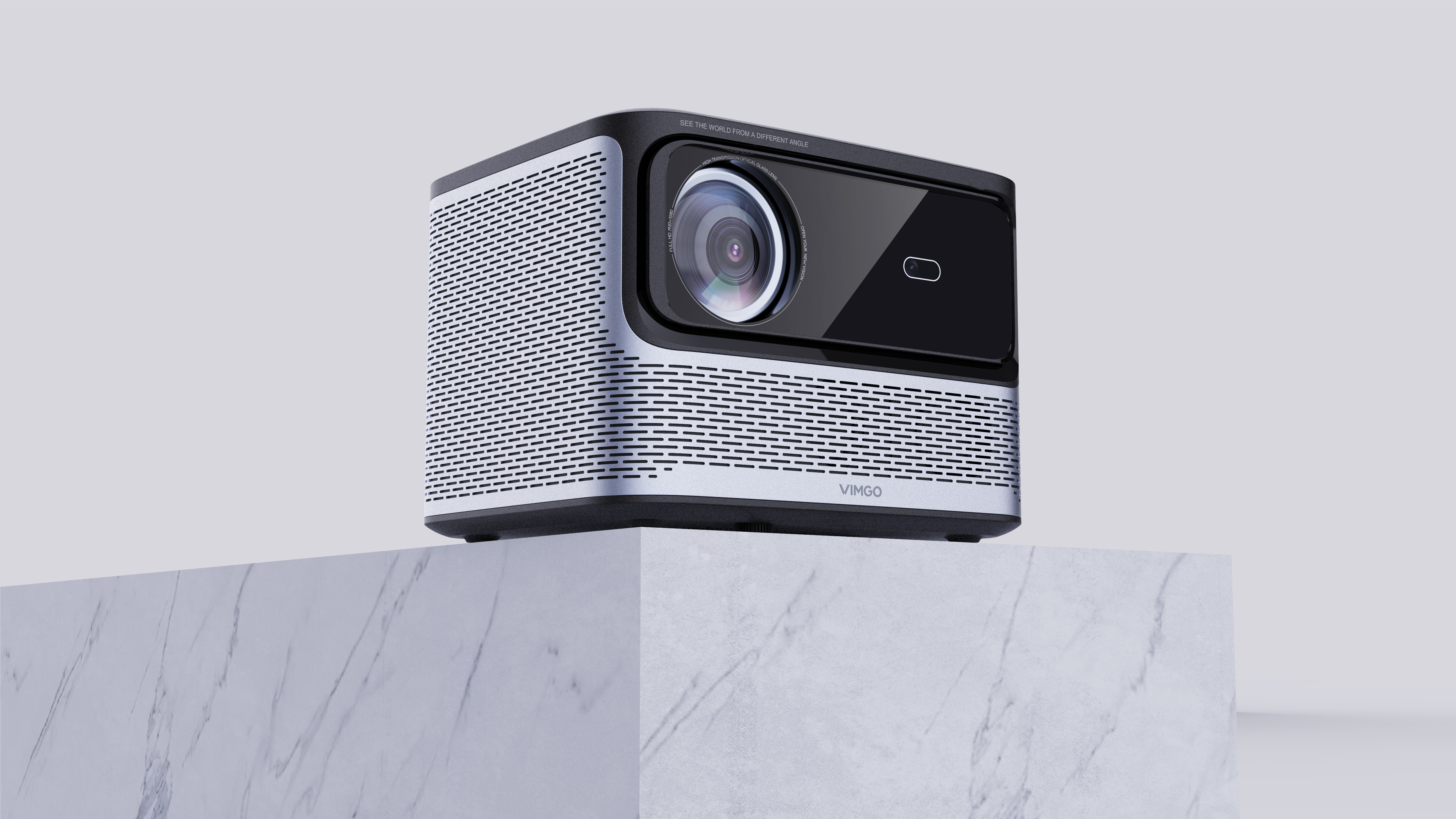 Projector, projector, simple, fashion, business，