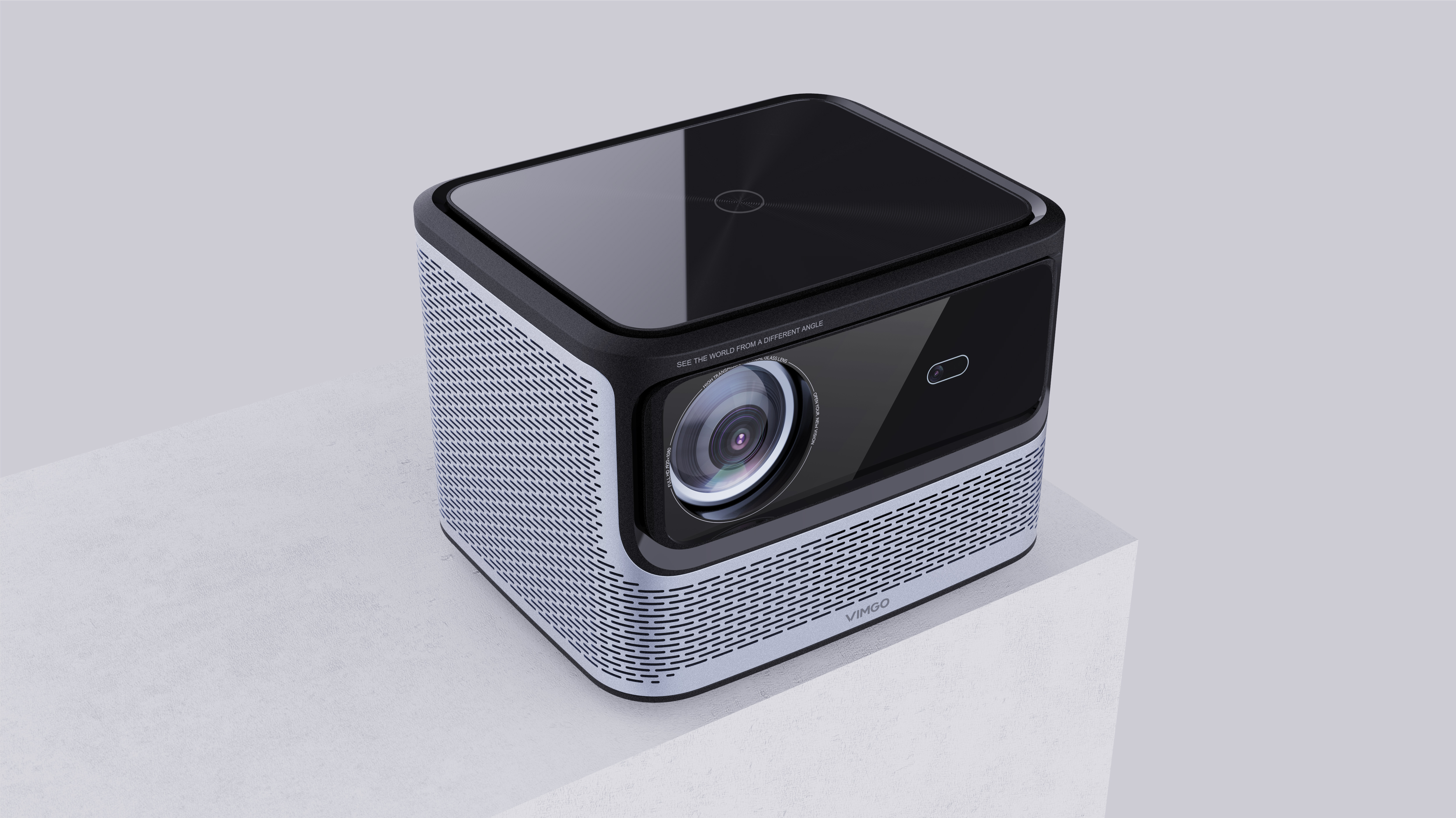 Projector, projector, simple, fashion, business，