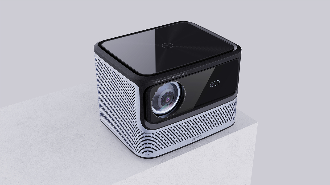 Projector, projector, simple, fashion, business，