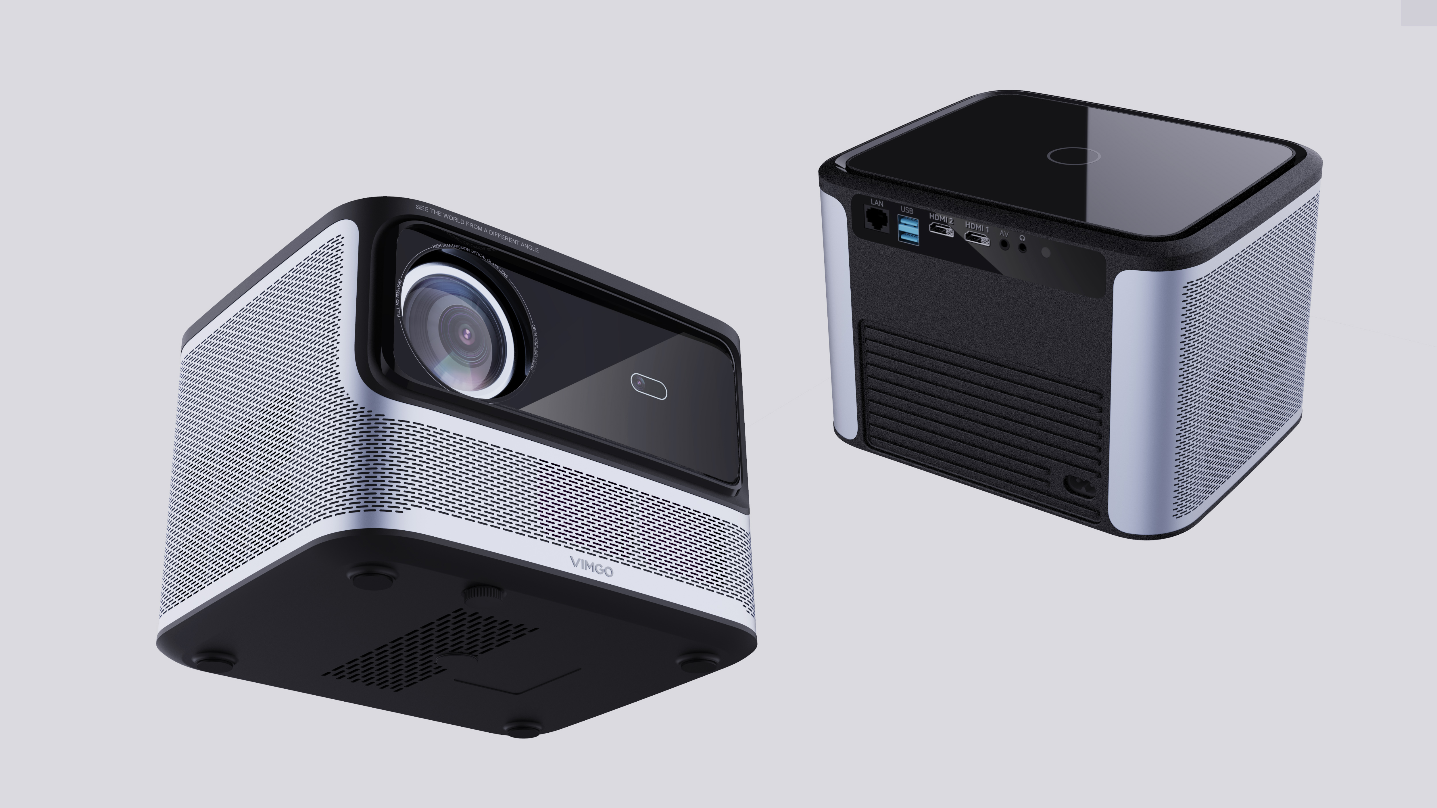 Projector, projector, simple, fashion, business，