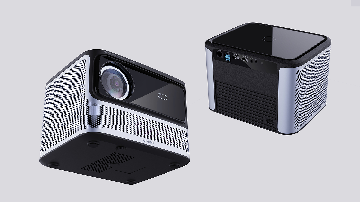 Projector, projector, simple, fashion, business，